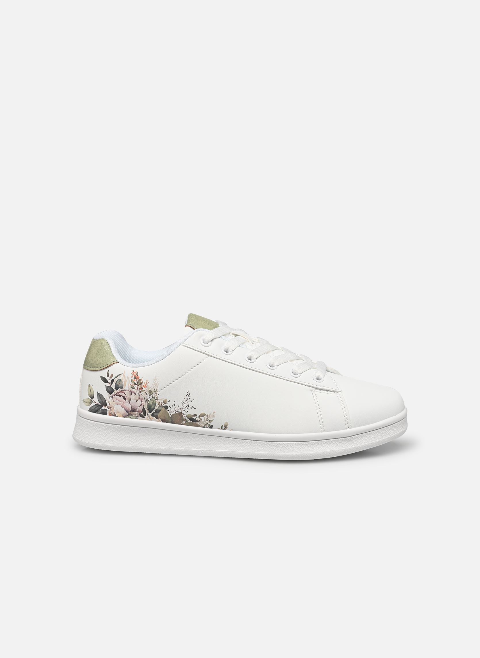 Baskets Baskets ADONIS femme blanc MADE BY Baskets Baskets ADONIS femme blanc BLANC