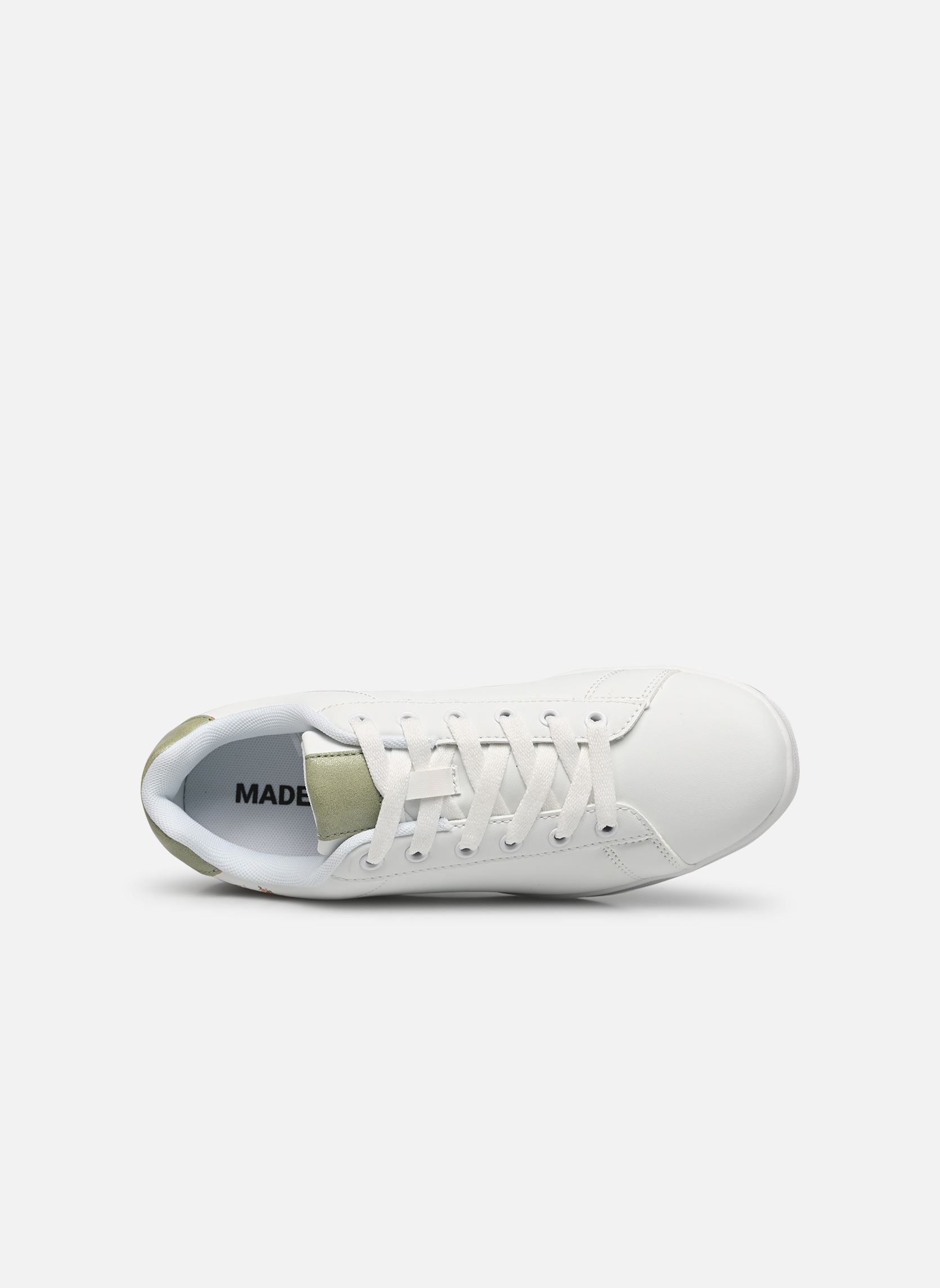 Baskets Baskets ADONIS femme blanc MADE BY Baskets Baskets ADONIS femme blanc BLANC