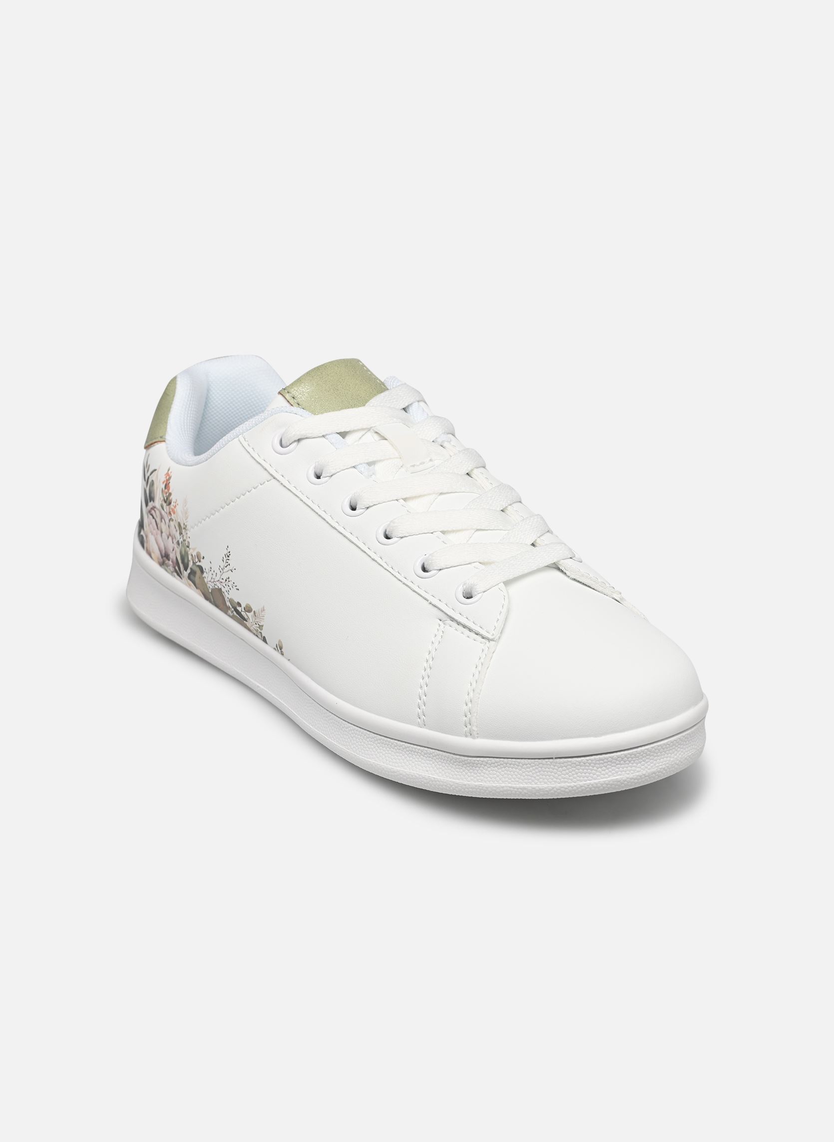 Baskets Baskets ADONIS femme blanc MADE BY Baskets Baskets ADONIS femme blanc BLANC