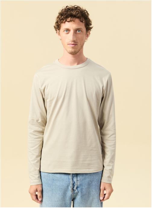 Bonobo Tee-shirts PERFECTLONGH homme beige