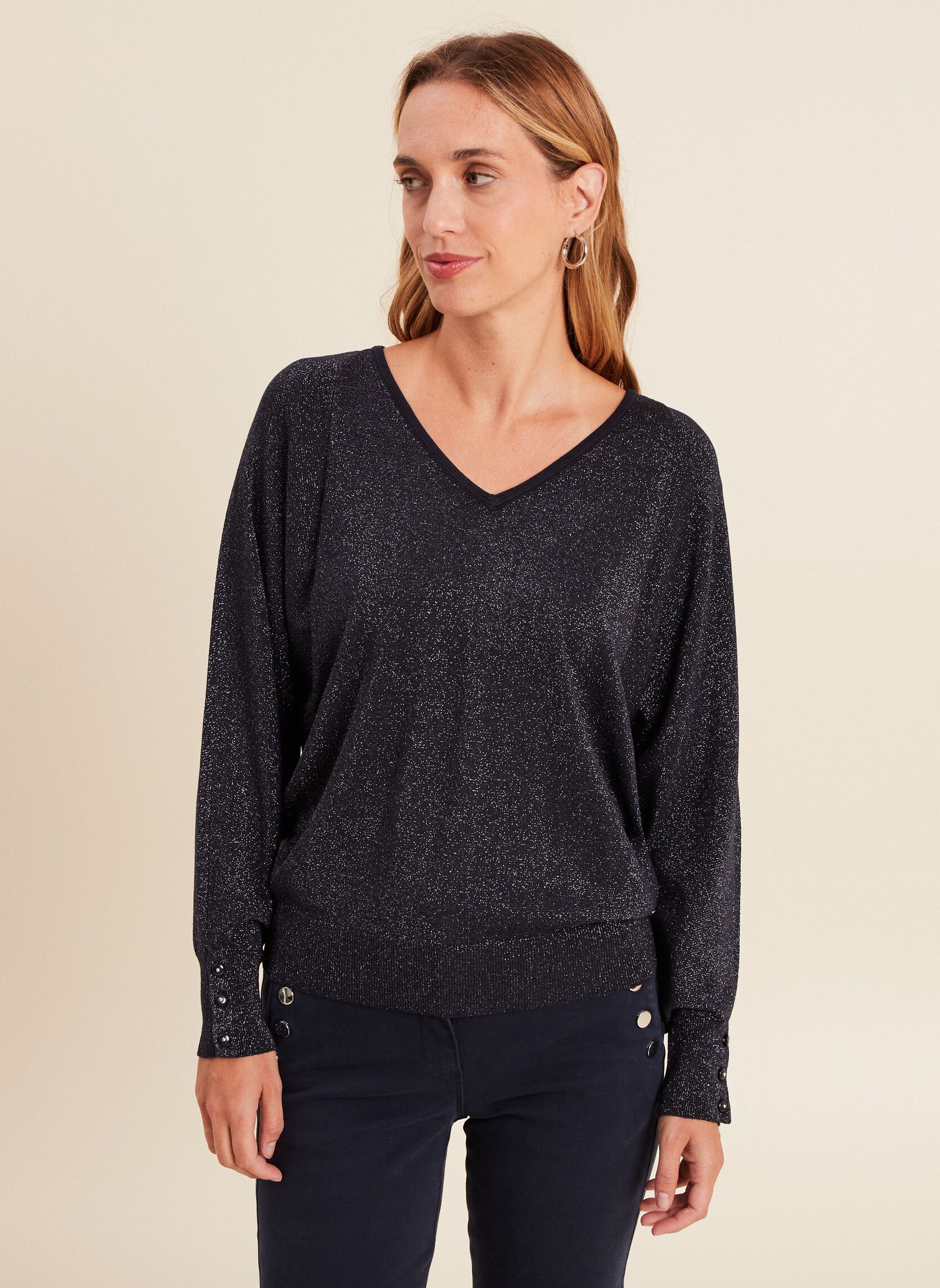 Pulls MISFLO femme bleu Bréal Pulls MISFLO femme bleu Bleu foncé