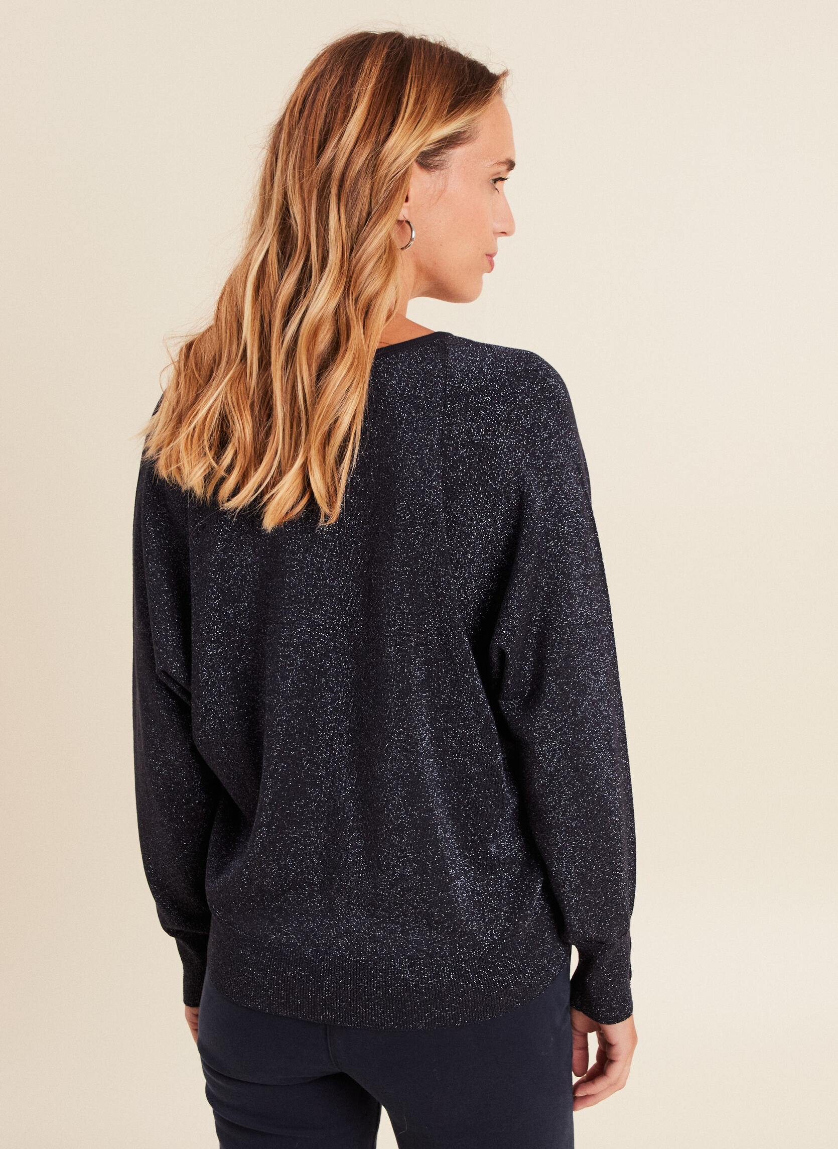 Pulls MISFLO femme bleu Bréal Pulls MISFLO femme bleu Bleu foncé