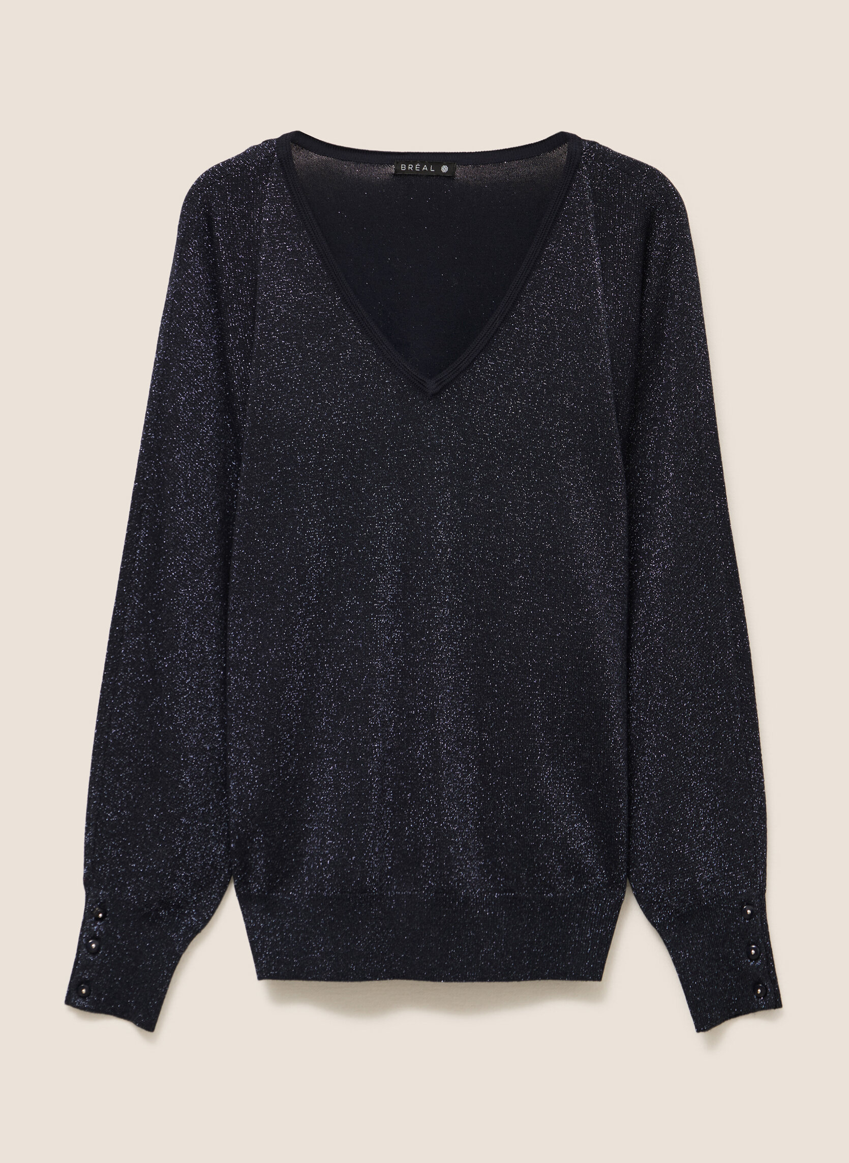Pulls MISFLO femme bleu Bréal Pulls MISFLO femme bleu Bleu foncé