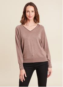 Pulls MISFLO femme bleu