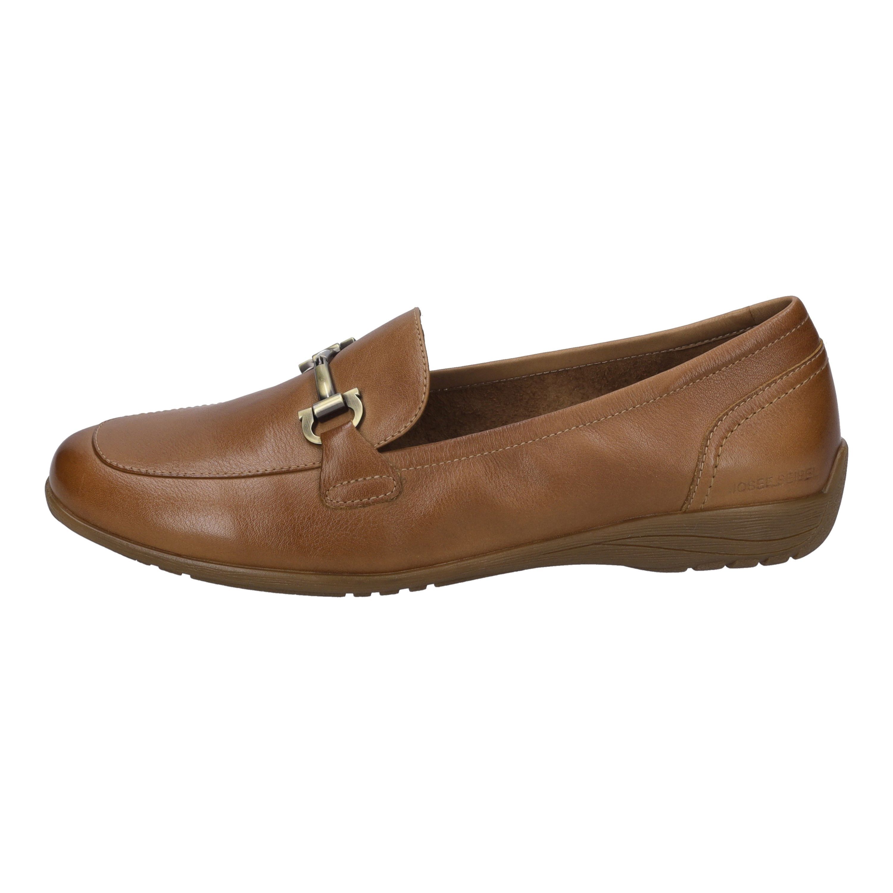 Mocassins Ballerine femme marron Josef Seibel Mocassins Ballerine femme marron Marron