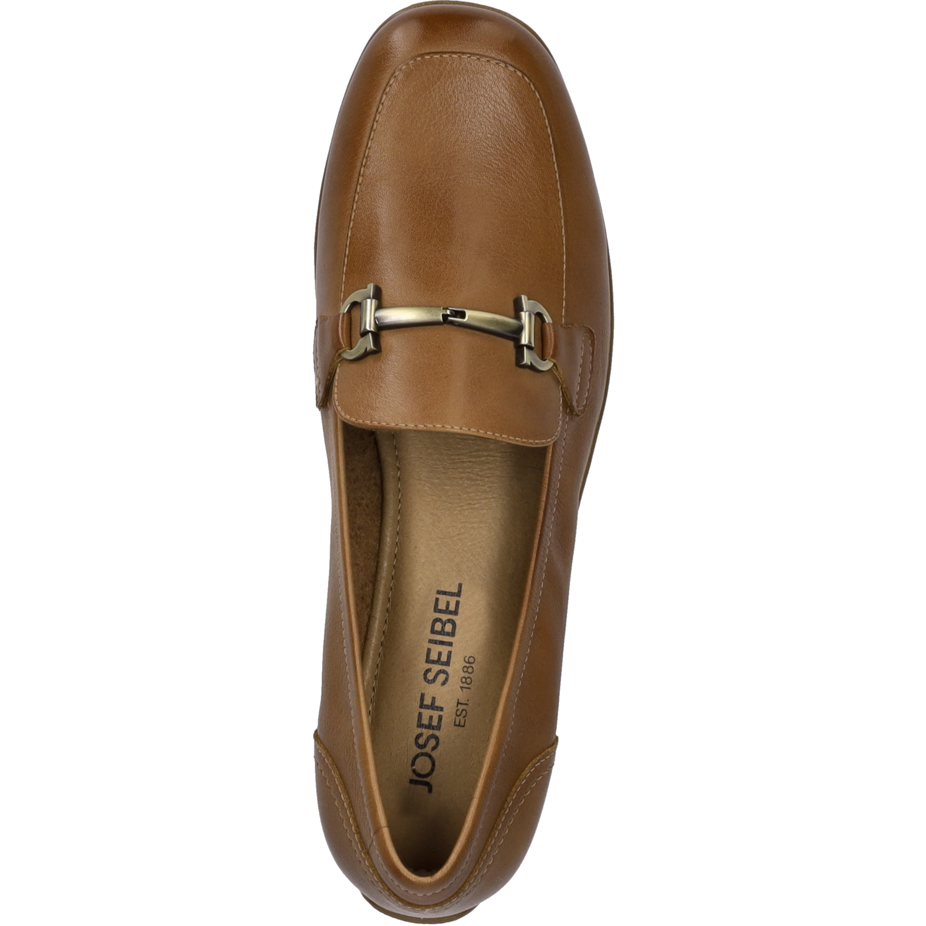 Mocassins Ballerine femme marron Josef Seibel Mocassins Ballerine femme marron Marron