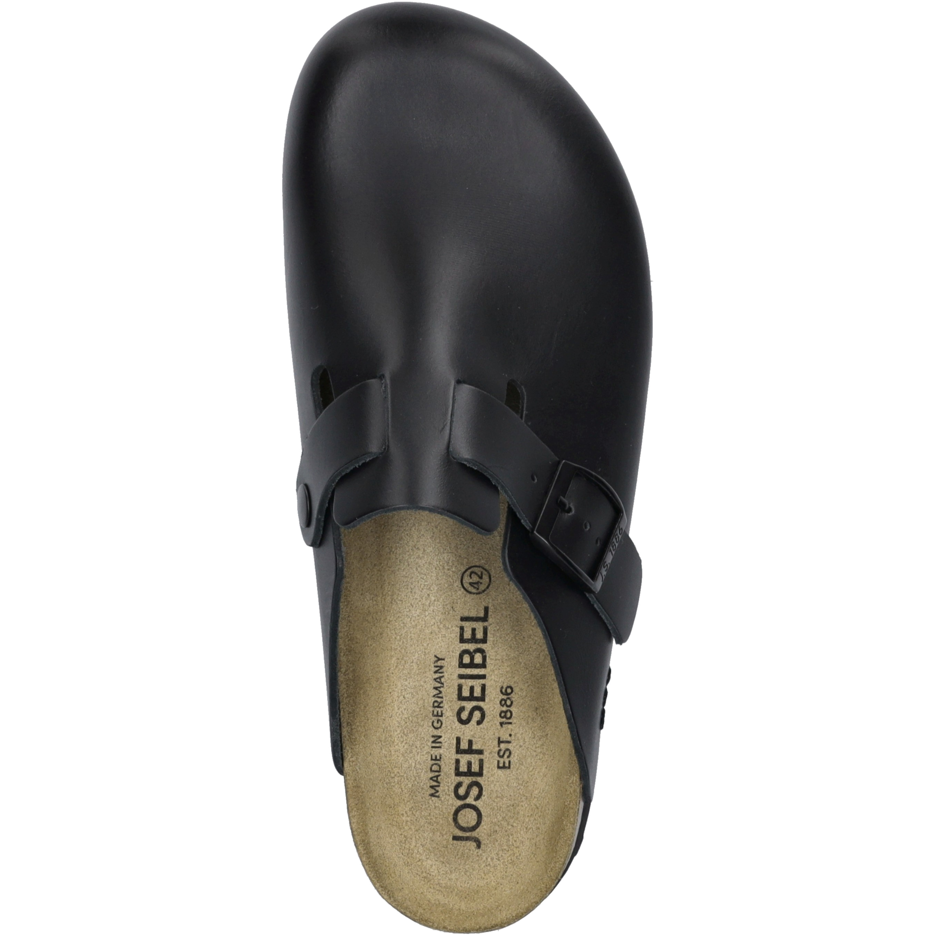 Sabot Noir Kerline T38 – Sandales Femme En Synthétique, Neuves Avec Boîte