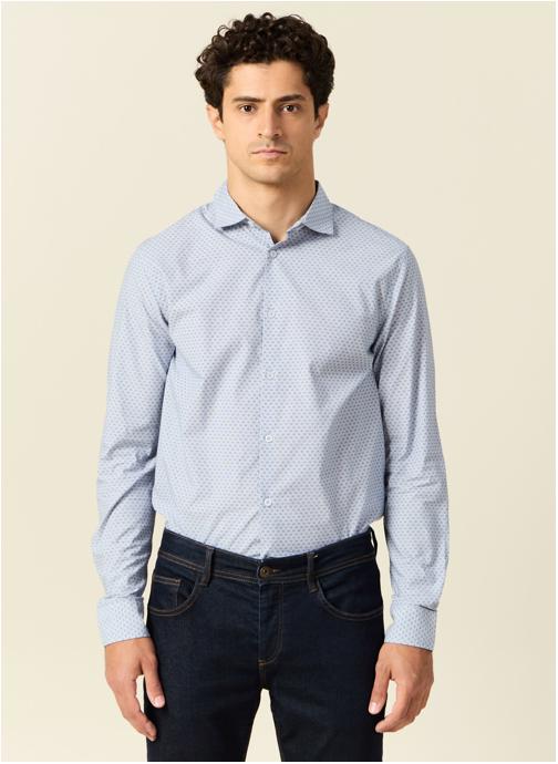Bonobo Chemises ESSAOPRAYH homme bleu
