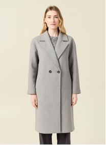 Manteaux classiques TRENDYCOATF femme gris
