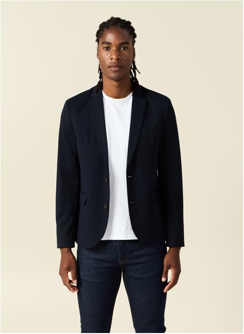 Bonobo Vestes Vestes casual - ESSBLAZ2H homme bleu