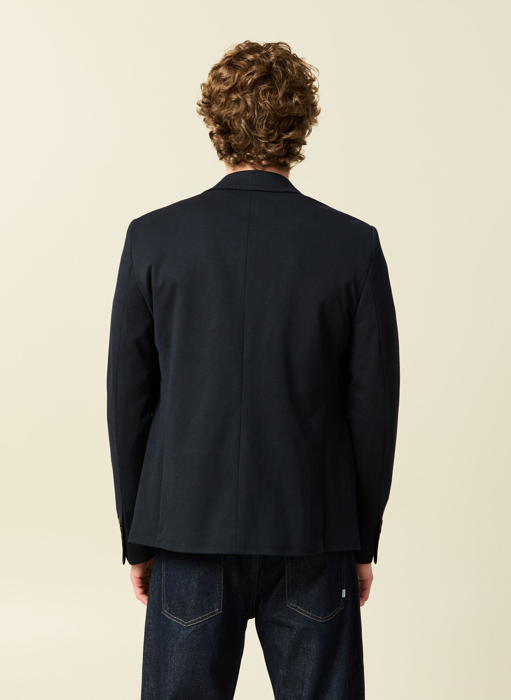 Vestes Vestes casual - ESSBLAZ2H homme bleu Bonobo Vestes Vestes casual - ESSBLAZ2H homme bleu Bleu marine