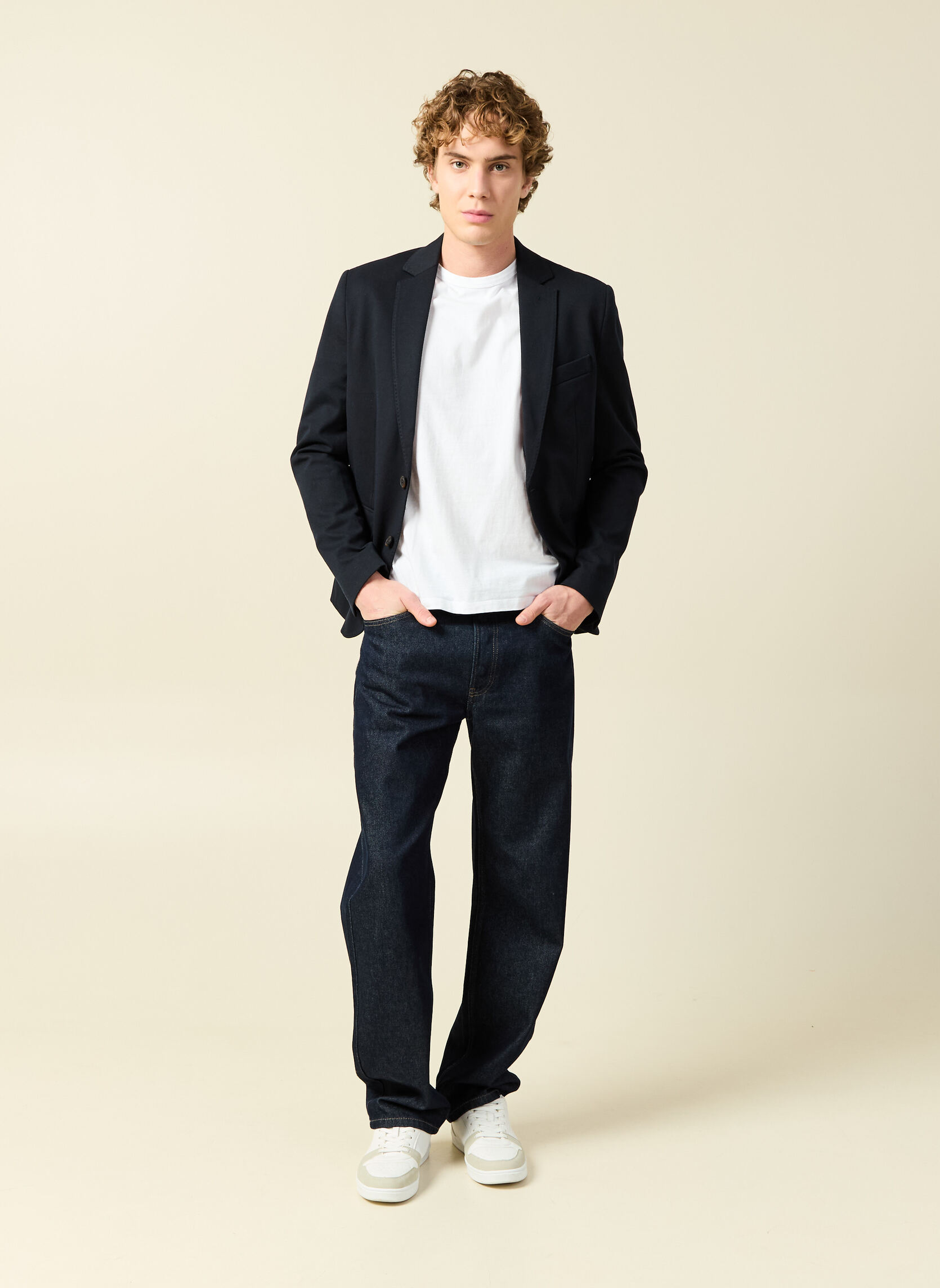 Vestes Vestes casual - ESSBLAZ2H homme bleu Bonobo Vestes Vestes casual - ESSBLAZ2H homme bleu Bleu marine