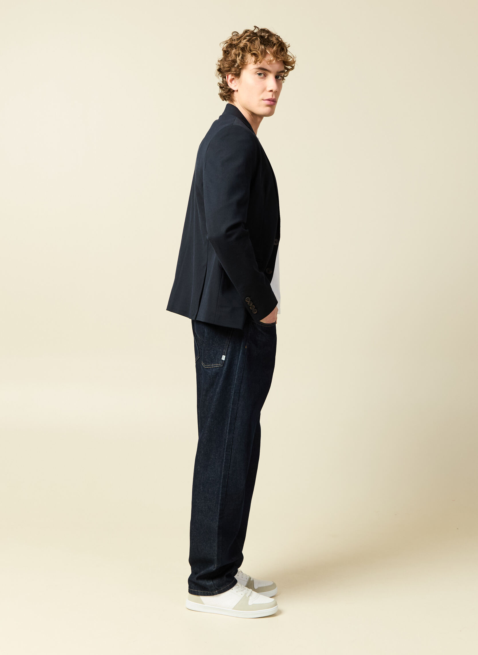 Vestes Vestes casual - ESSBLAZ2H homme bleu Bonobo Vestes Vestes casual - ESSBLAZ2H homme bleu Bleu marine