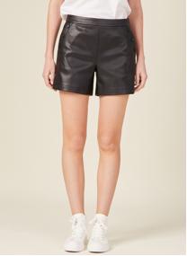 Shorts PUPONSHOF femme noir