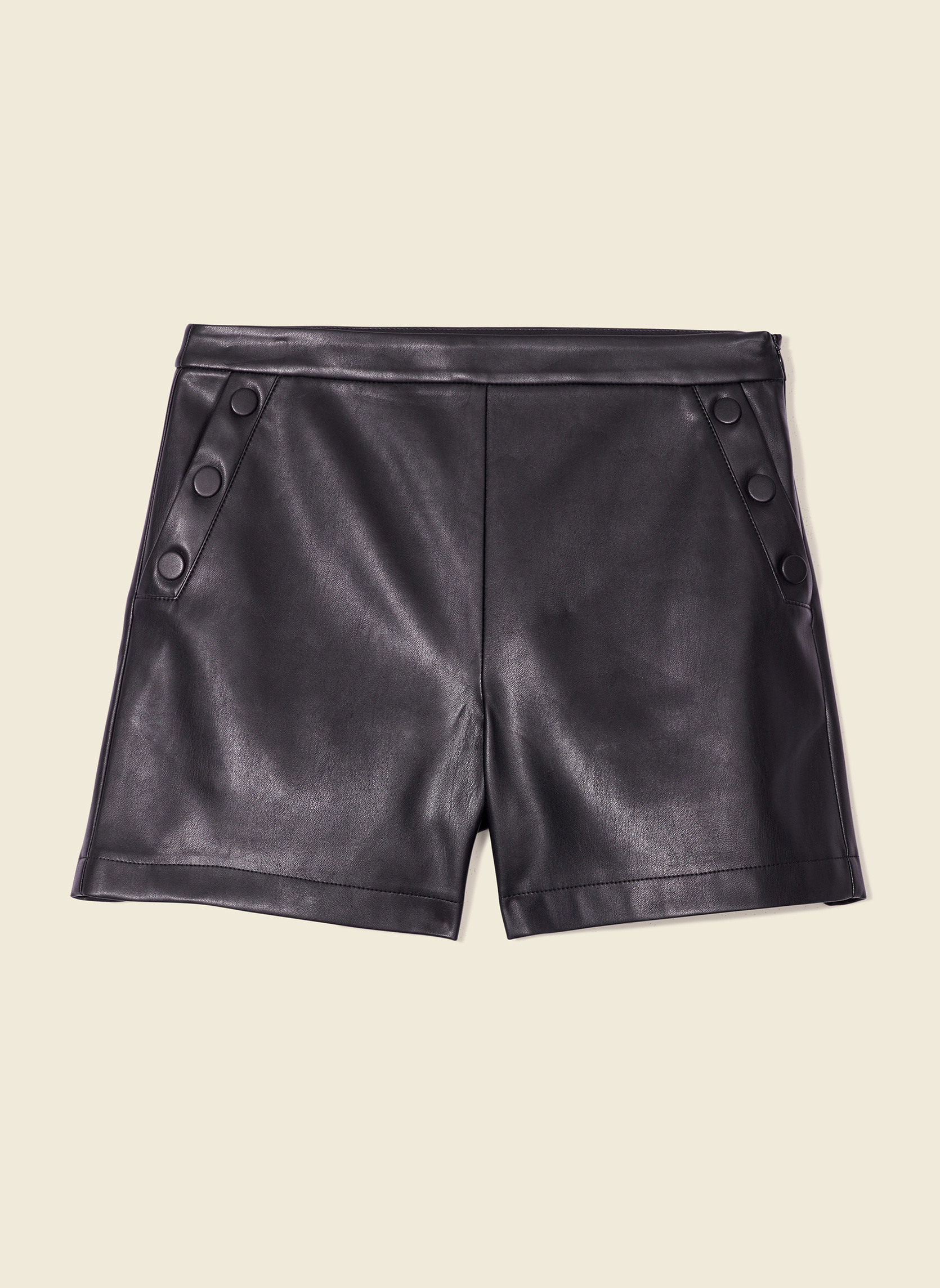 Shorts PUPONSHOF femme noir Bonobo Shorts PUPONSHOF femme noir Noir