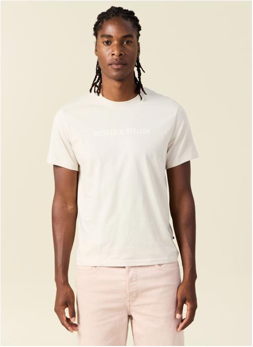 Bonobo Tee-shirts T-shirts manches courtes - TEEDARKAPPAH homme blanc
