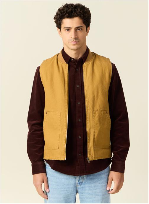 Bonobo Vestes Vestes casual - SOFTGILH homme marron