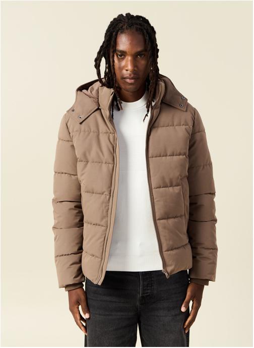 Bonobo Doudounes Doudounes - MAXIHOODH homme marron
