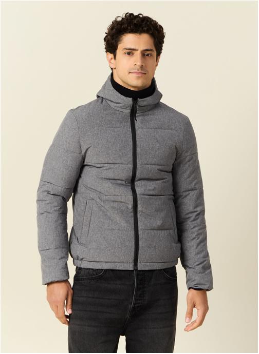 Bonobo Doudounes Doudounes - BIGLIGHT2H homme gris