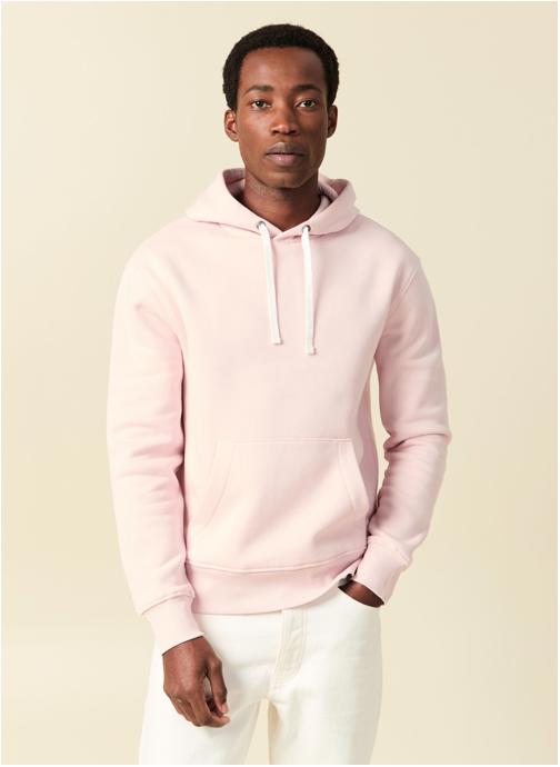 Bonobo Sweats à capuche ESHOTCAP3H homme rose