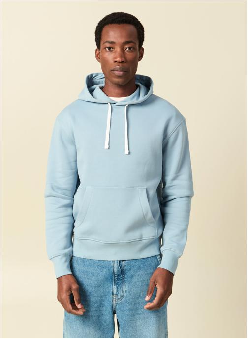 Bonobo Sweats à capuche ESHOTCAP3H homme bleu