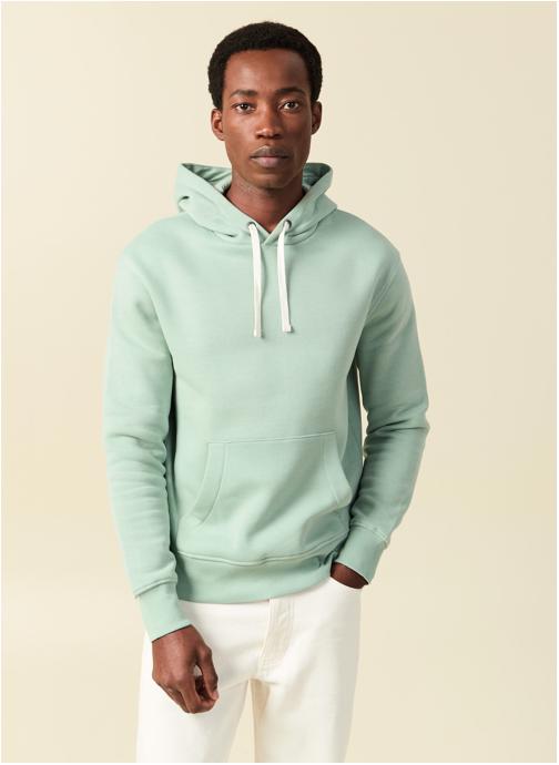 Bonobo Sweats à capuche ESHOTCAP3H homme vert