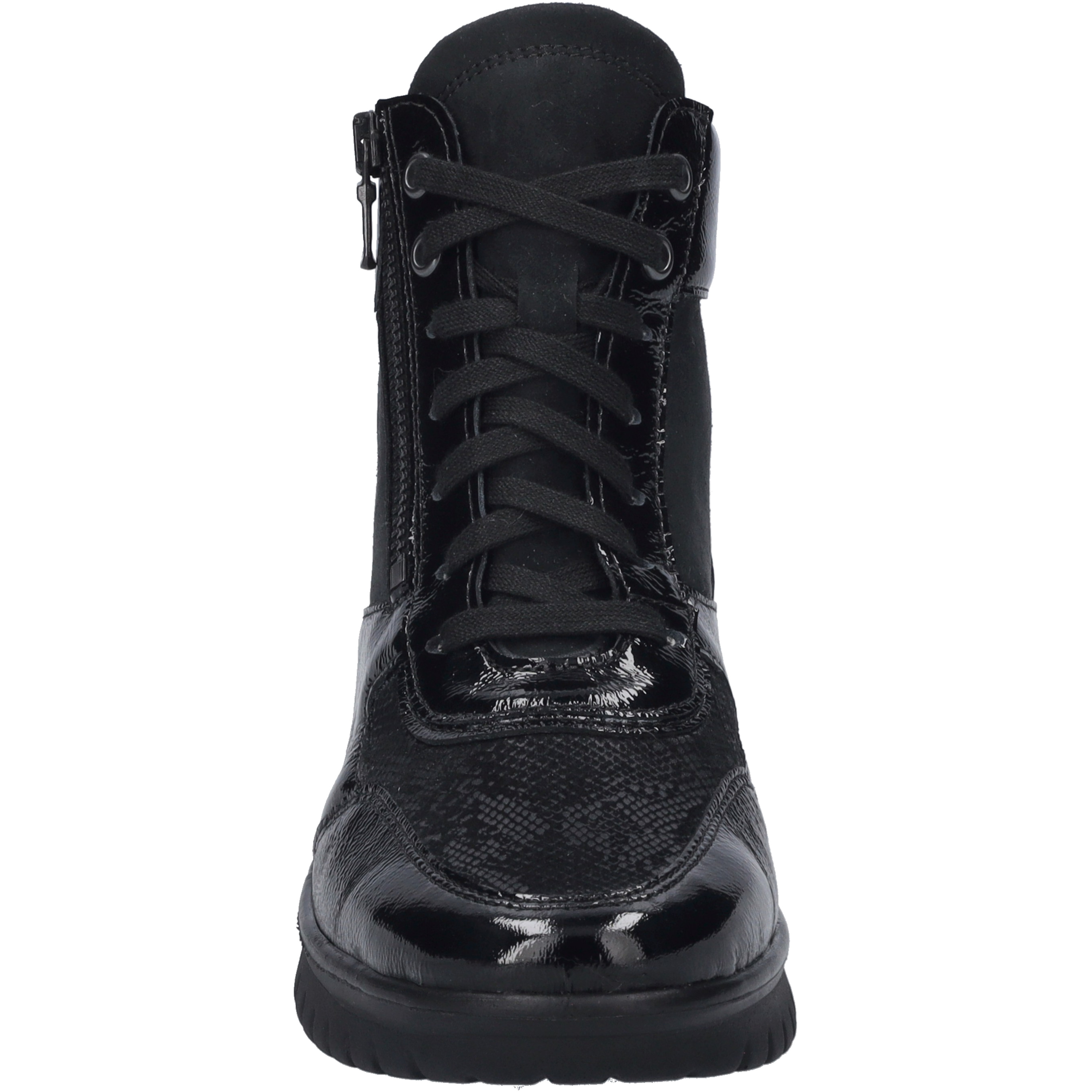 Bottines Calais 08 Noir - Imperméables GORE-TEX, Doublure Polaire, Largeur G, Semelle Intérieure Amovible