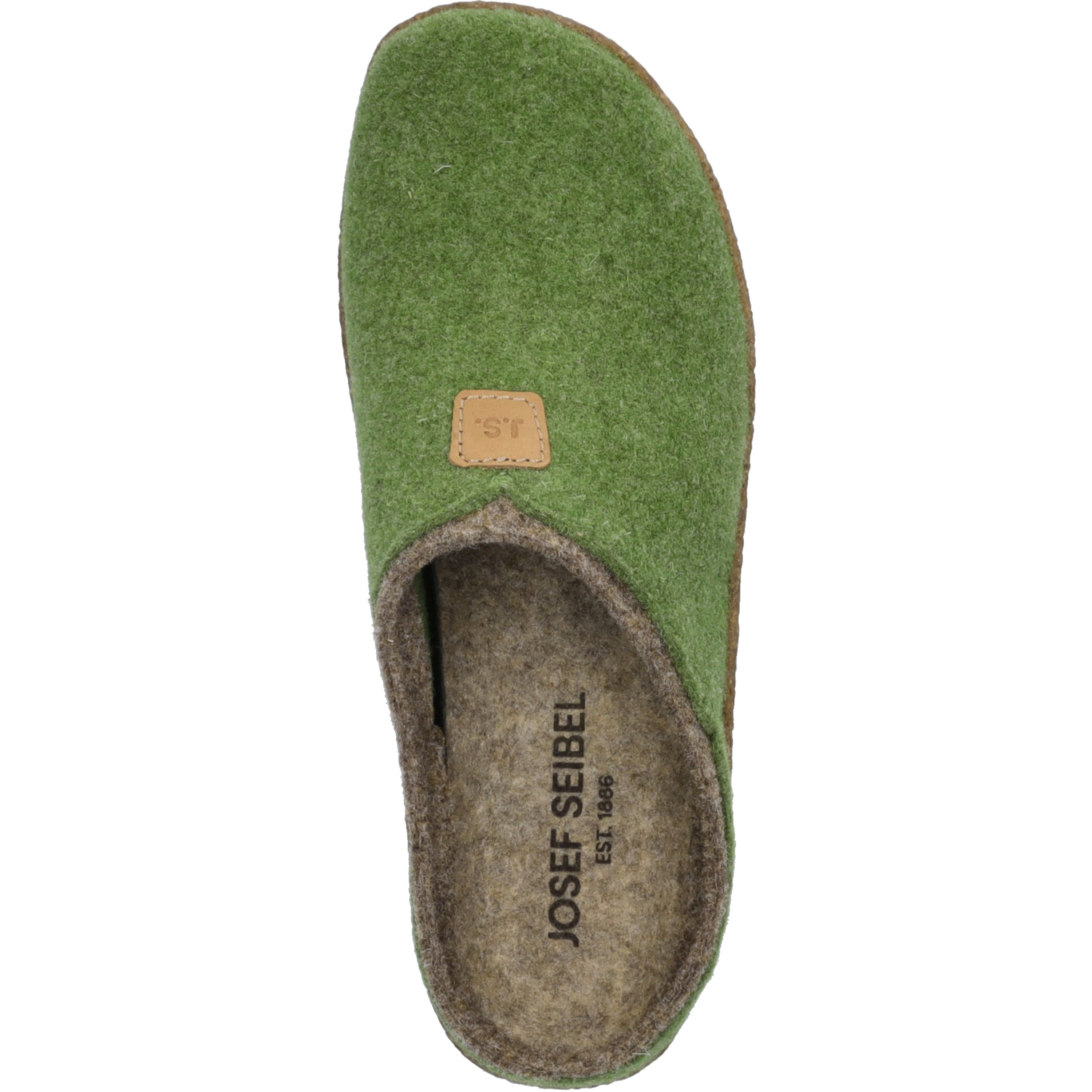 Josef Seibel Hausschuh Vinny 01 in grau