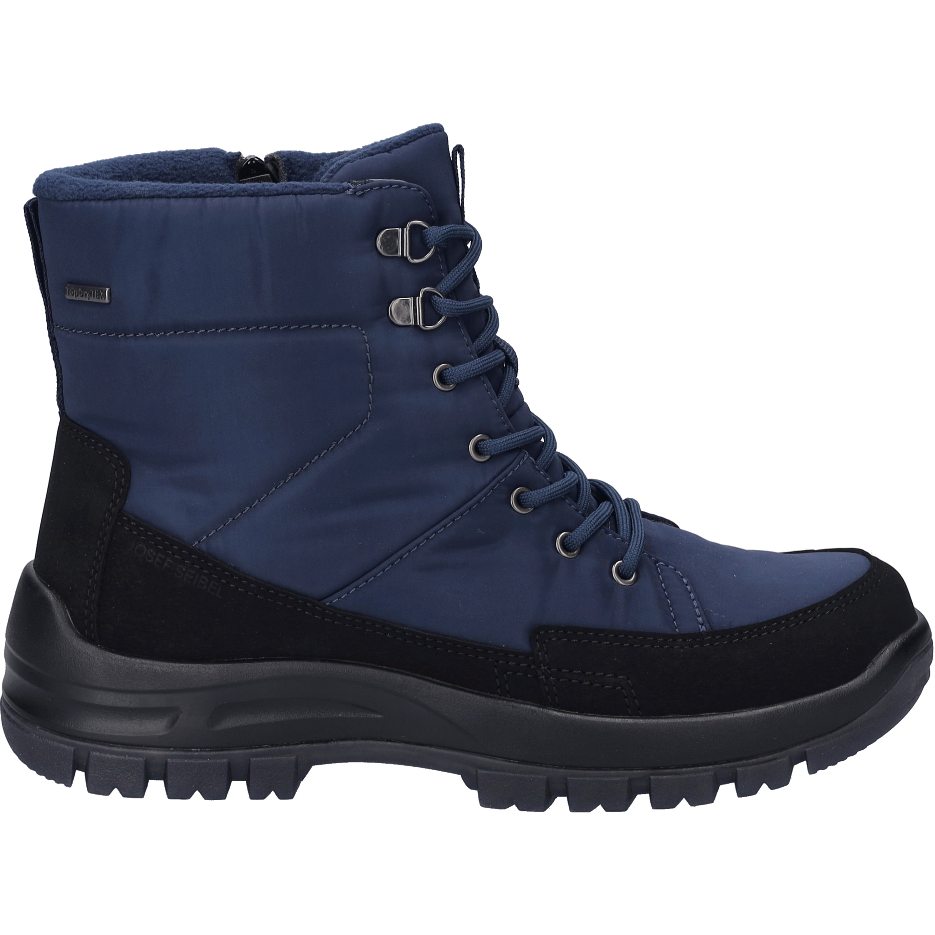 Bottines et boots Botte à cheville homme noir Josef Seibel Bottines et boots Botte à cheville homme noir Noir