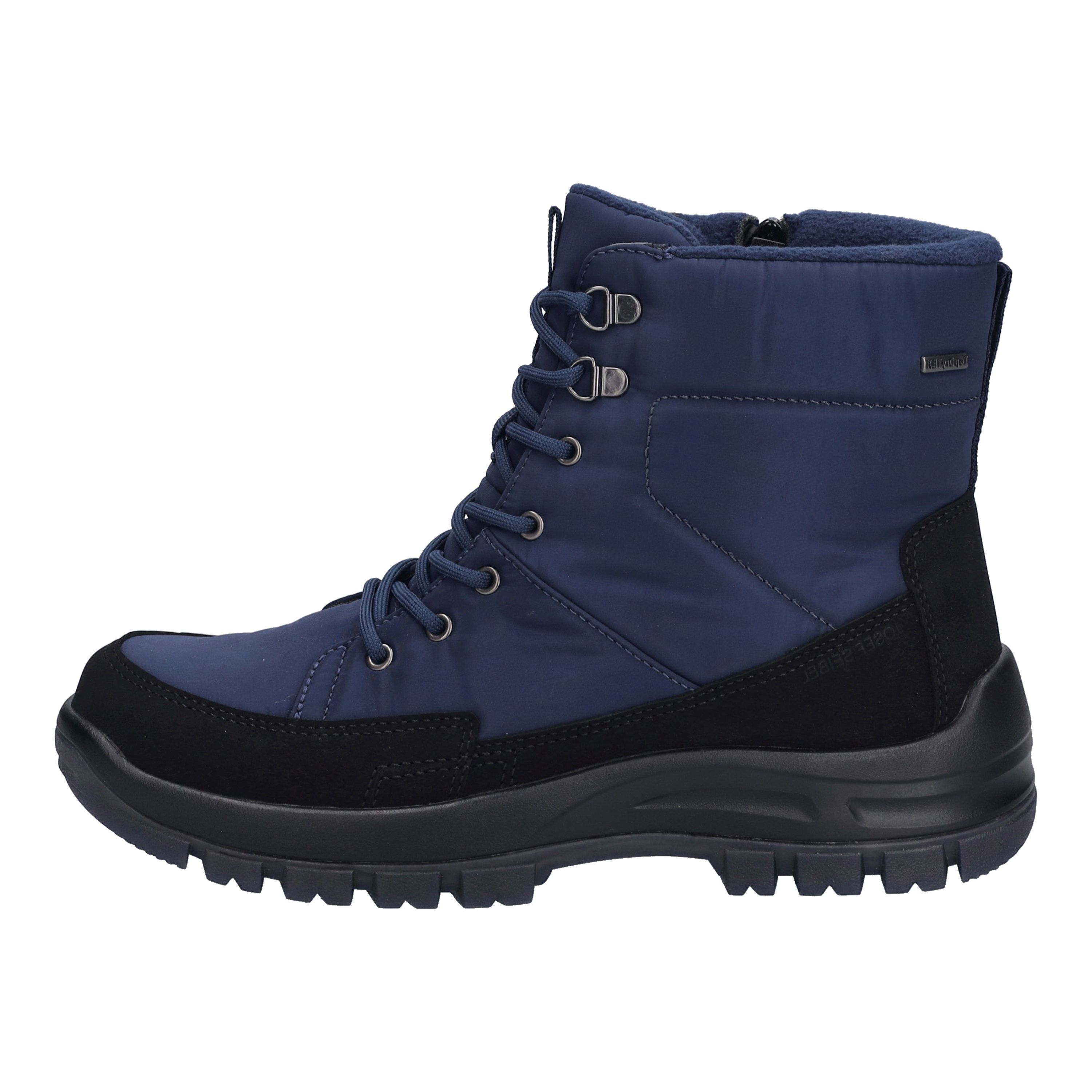 Bottines et boots Botte à cheville homme noir Josef Seibel Bottines et boots Botte à cheville homme noir Noir