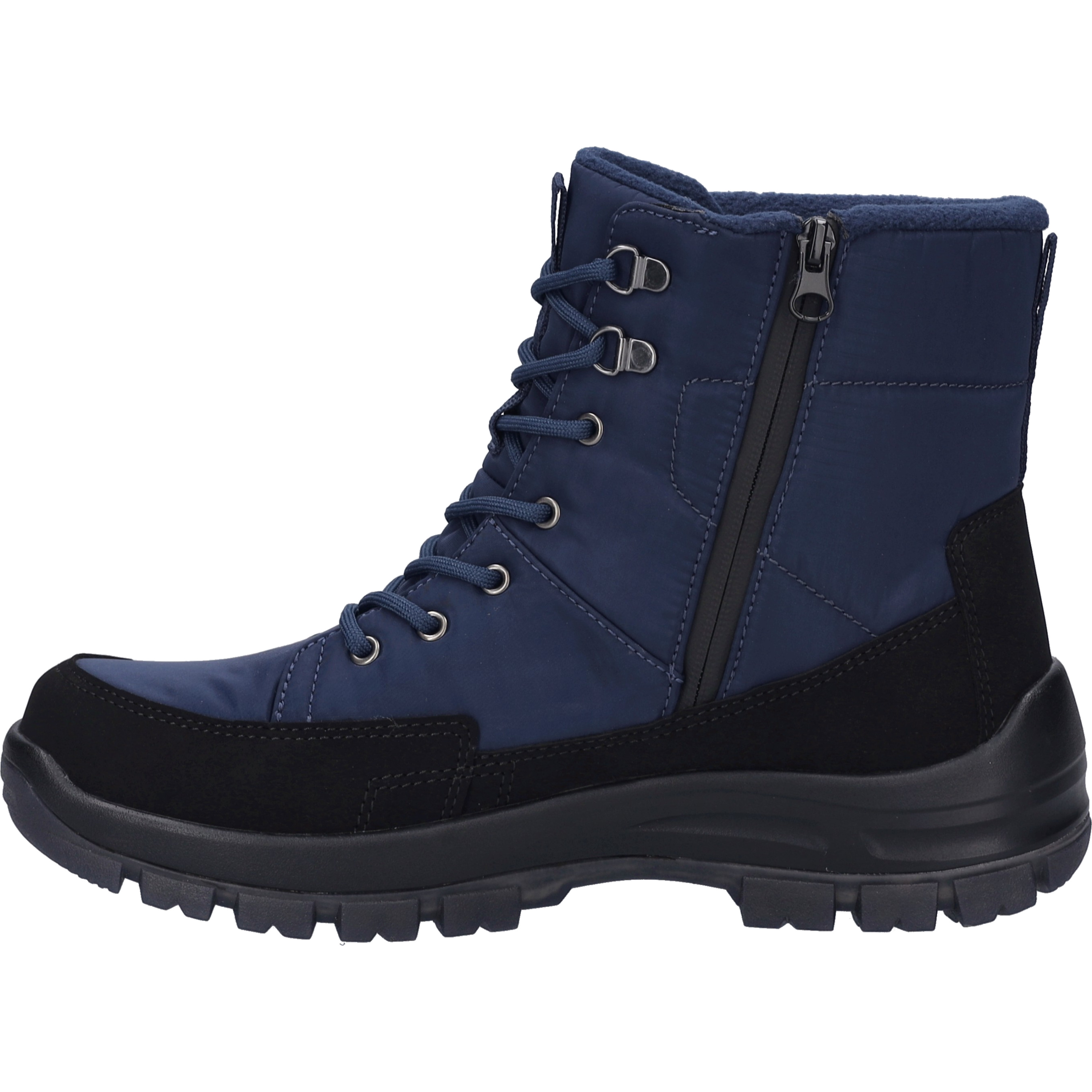 Bottines et boots Botte à cheville homme noir Josef Seibel Bottines et boots Botte à cheville homme noir Noir