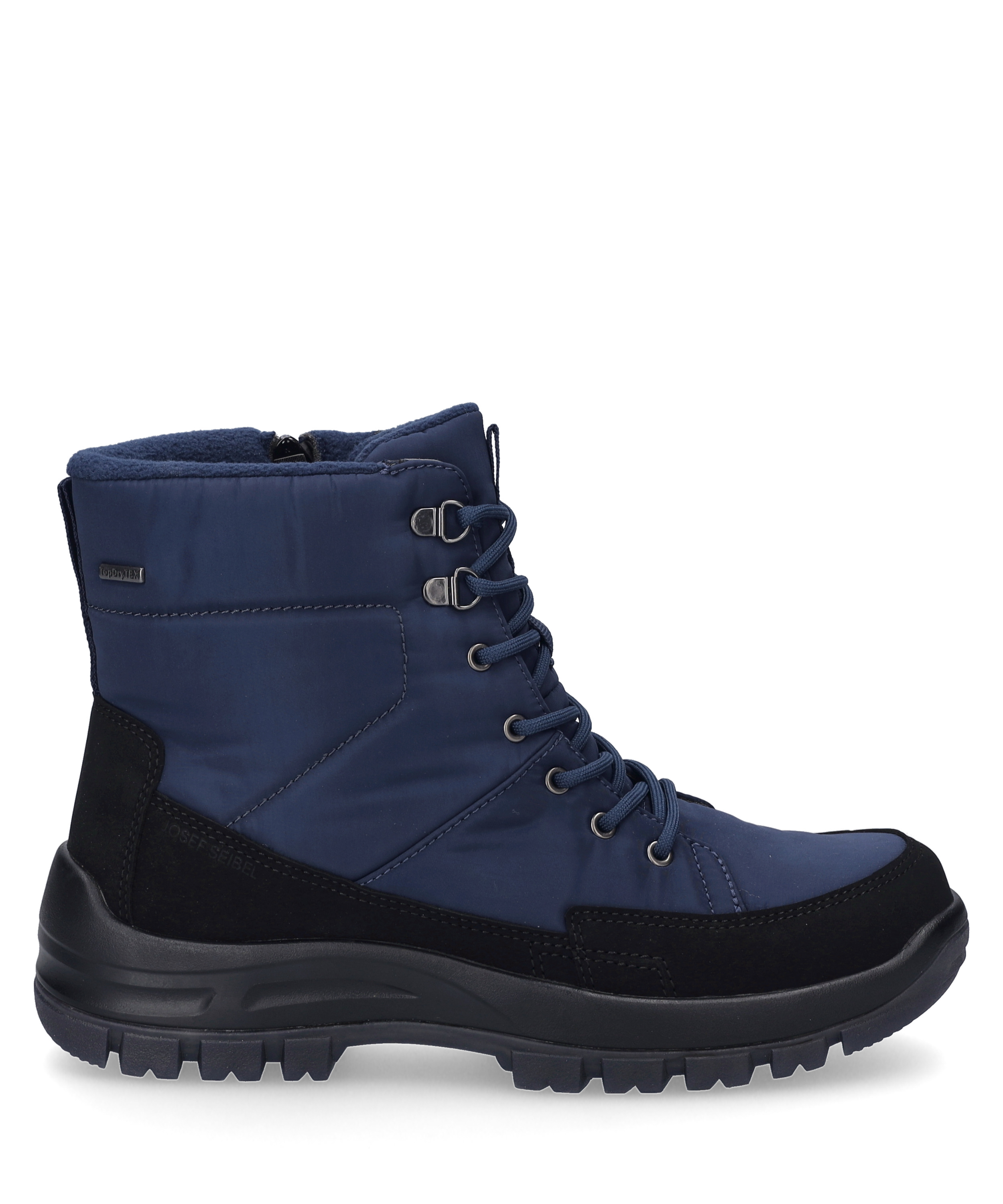 Bottines et boots Botte à cheville homme noir Josef Seibel Bottines et boots Botte à cheville homme noir Noir
