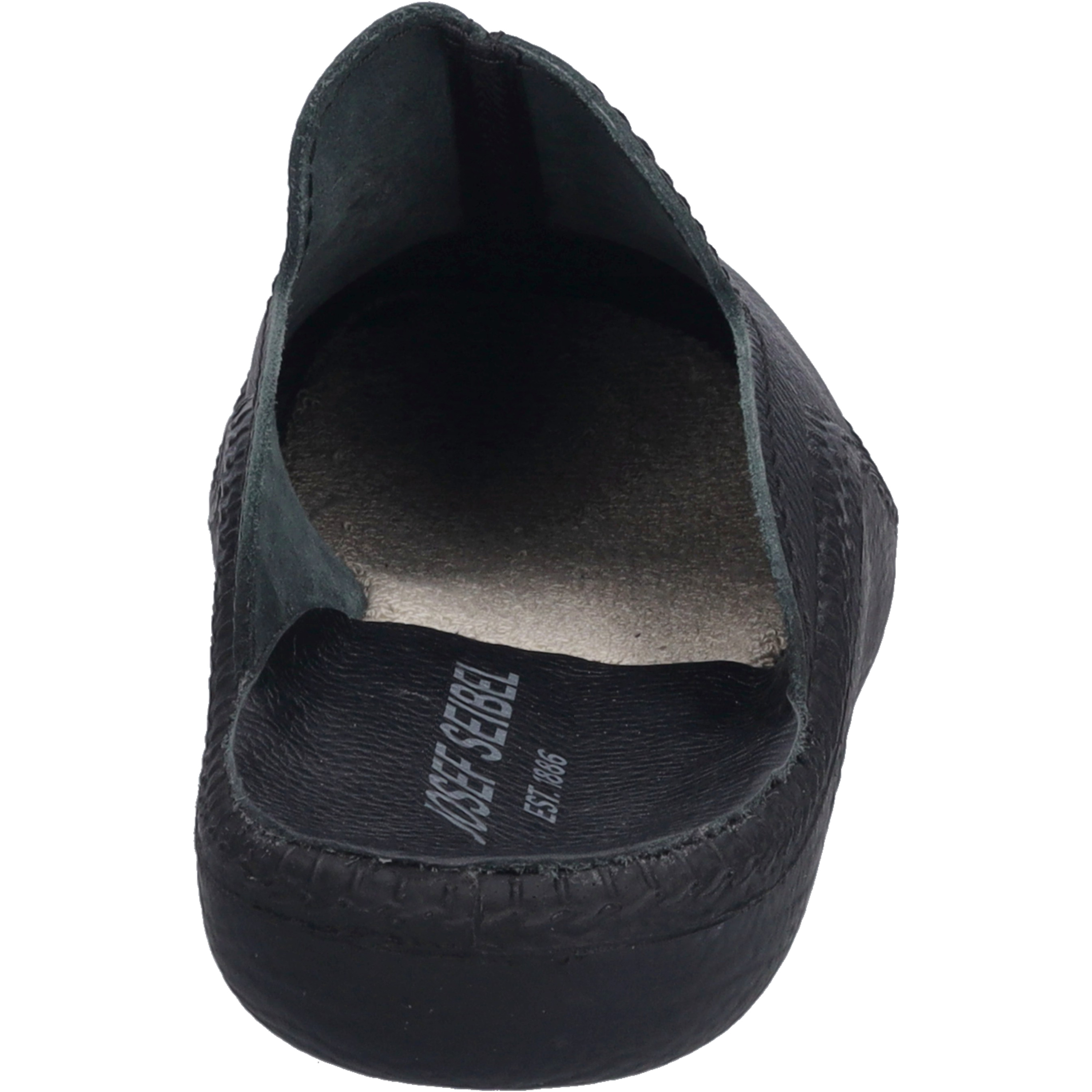 Chaussons Chaussons homme noir Josef Seibel Chaussons Chaussons homme noir Noir