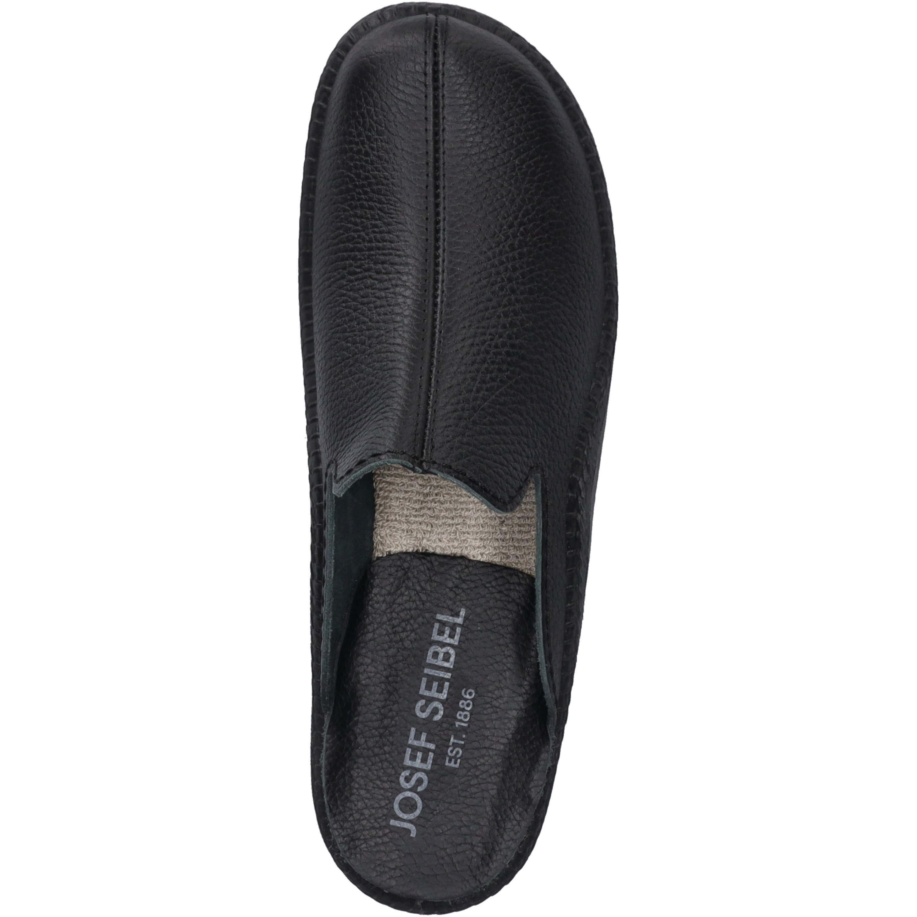Chaussons Chaussons homme noir Josef Seibel Chaussons Chaussons homme noir Noir