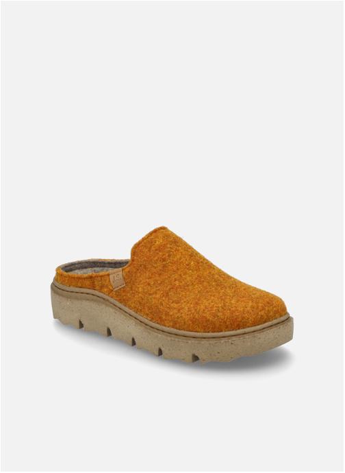 Josef Seibel Chaussons Carmaux 01 femme orange