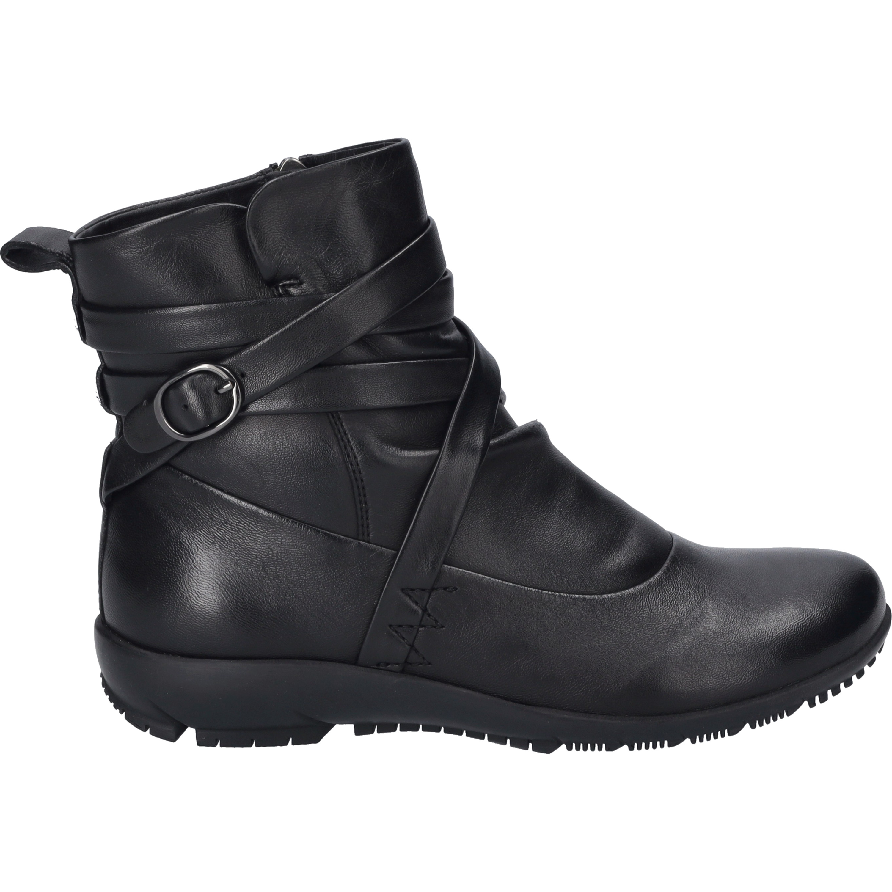 Bottines basses Botte à cheville femme noir Josef Seibel Bottines basses Botte à cheville femme noir Noir