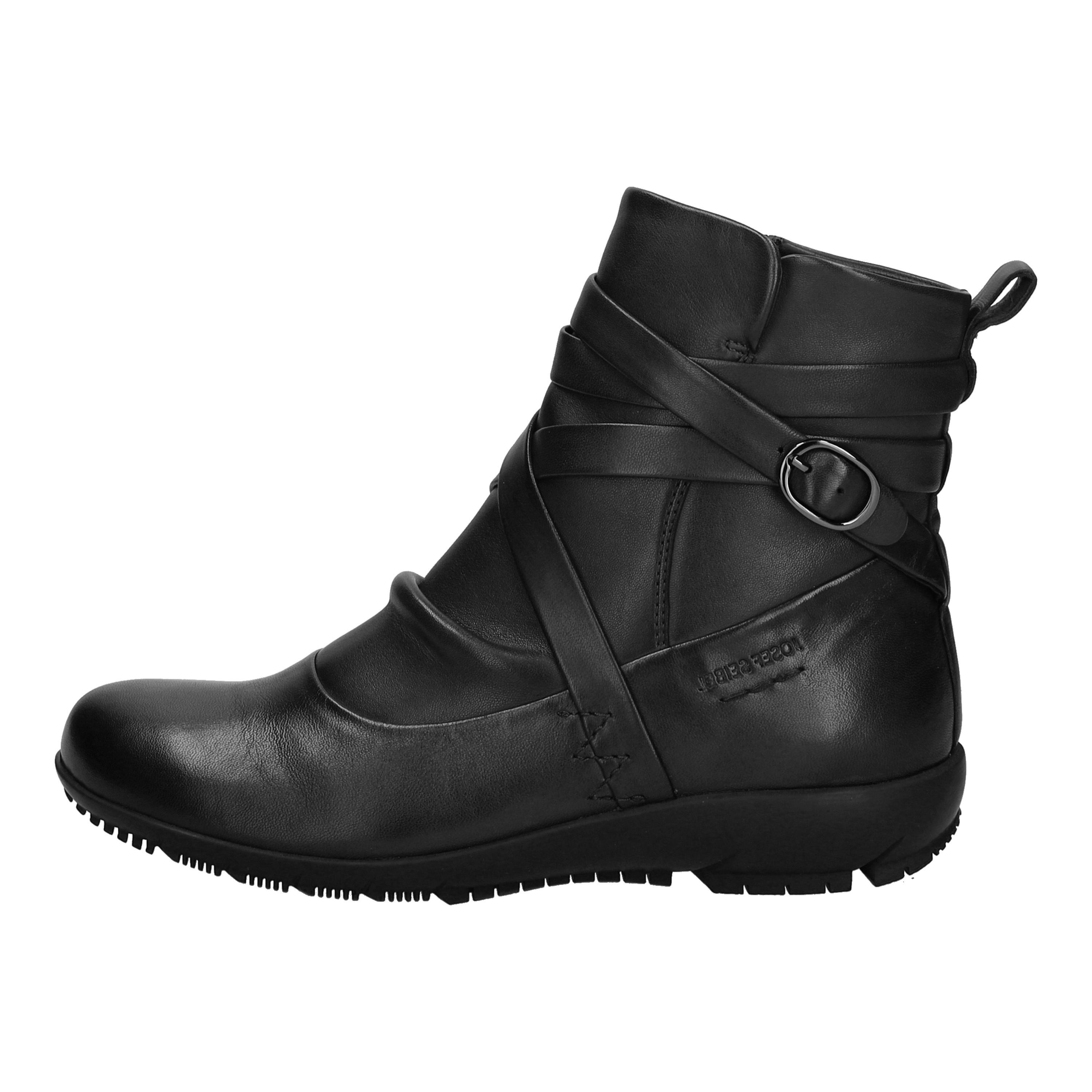 Bottines basses Botte à cheville femme noir Josef Seibel Bottines basses Botte à cheville femme noir Noir