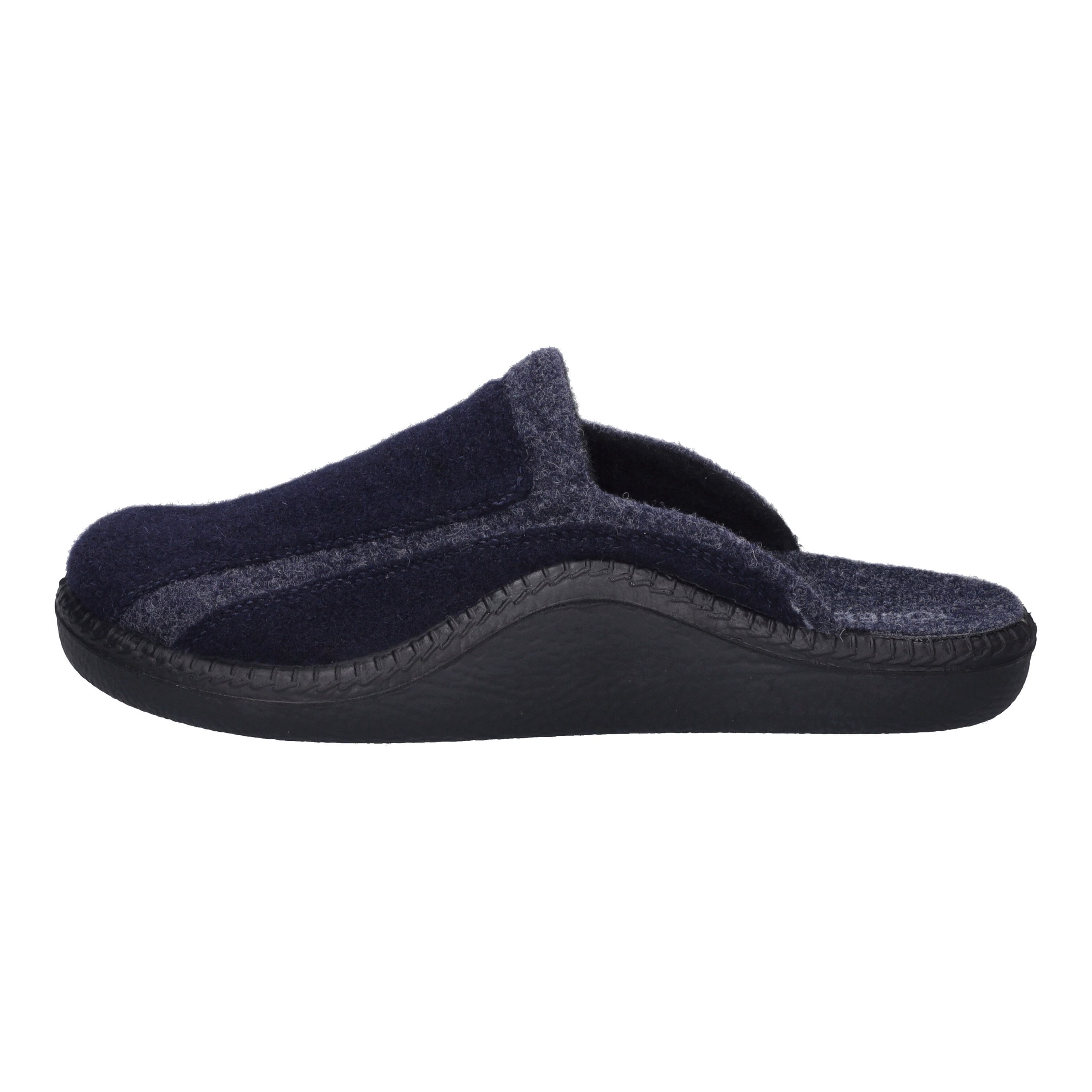 Chaussons pantoufles multicolore homme | La Halle