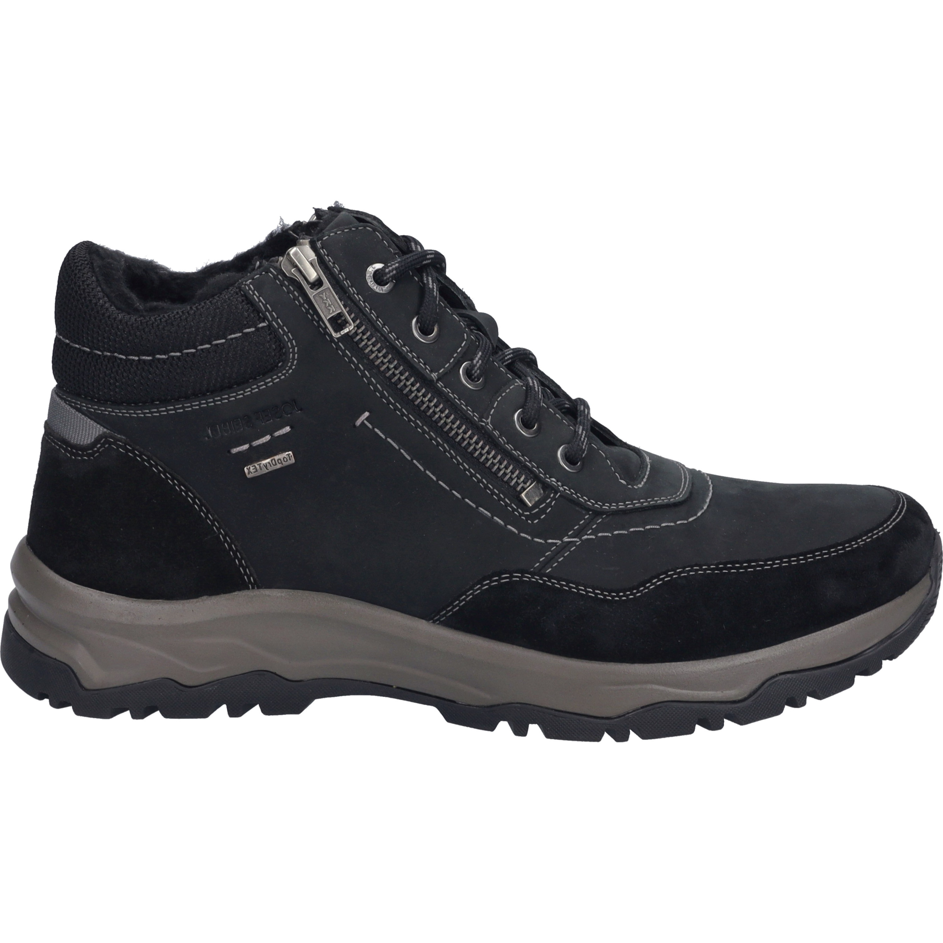 Richelieus Chaussure basse homme noir Josef Seibel Richelieus Chaussure basse homme noir Noir