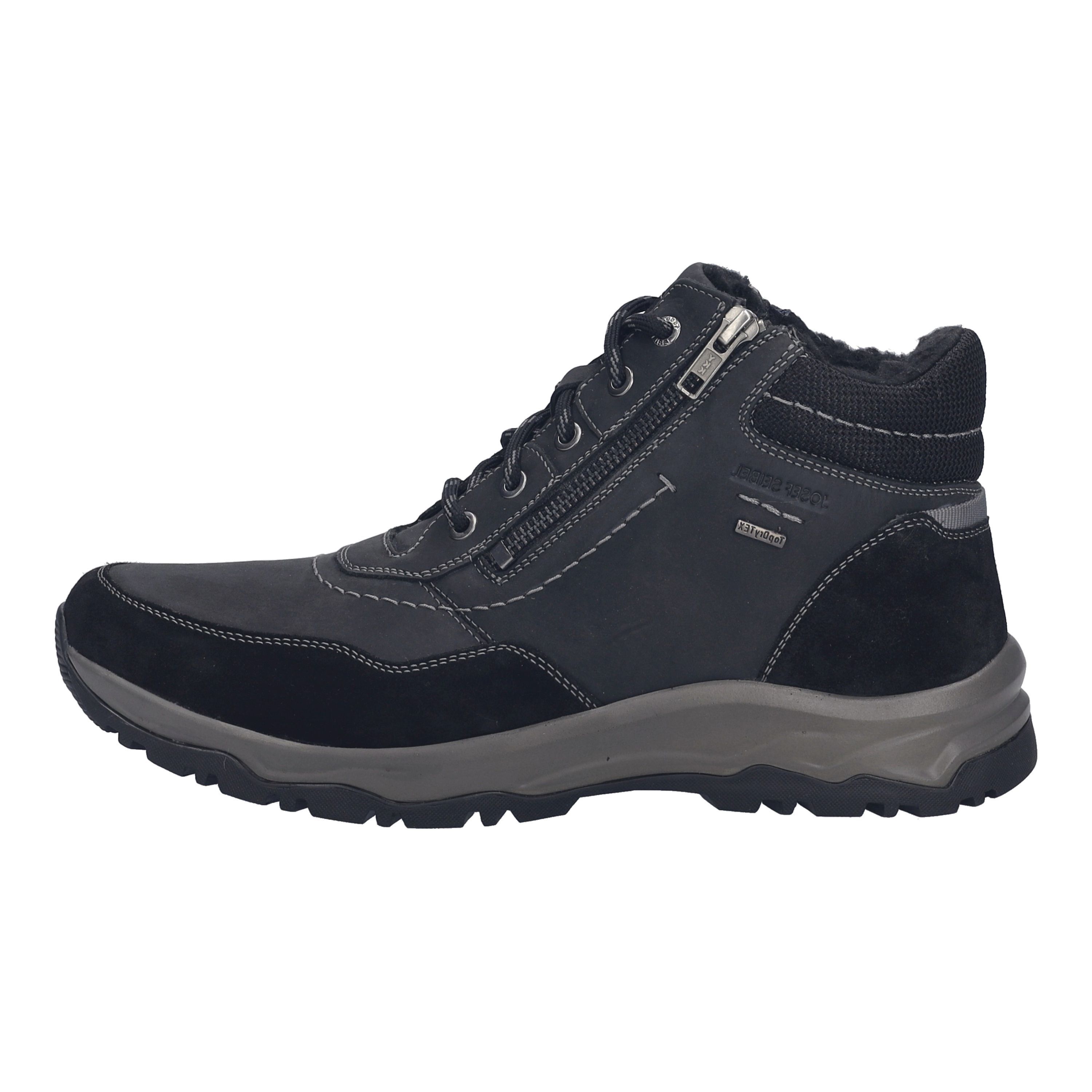 Richelieus Chaussure basse homme noir Josef Seibel Richelieus Chaussure basse homme noir Noir