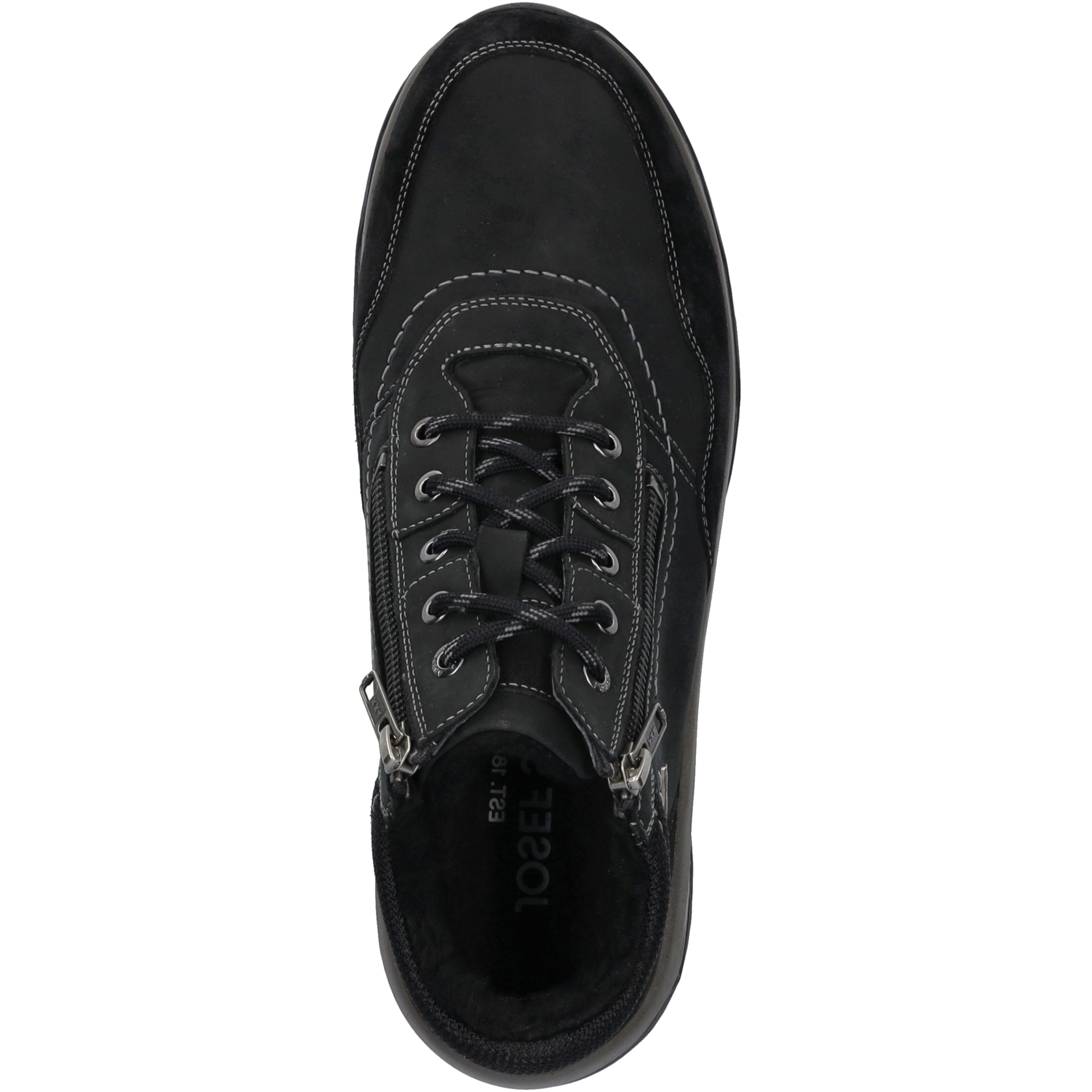 Richelieus Chaussure basse homme noir Josef Seibel Richelieus Chaussure basse homme noir Noir