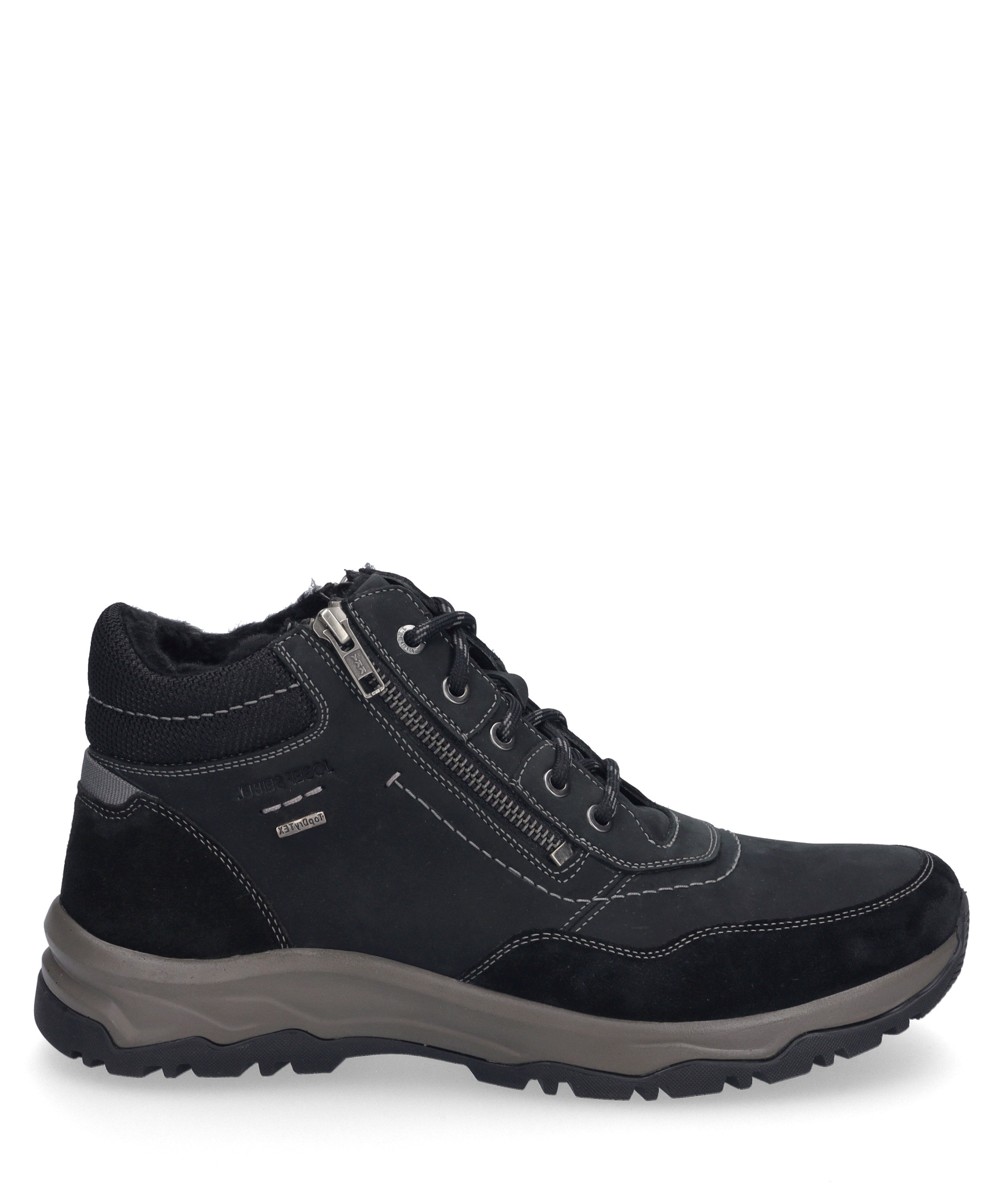 Richelieus Chaussure basse homme noir Josef Seibel Richelieus Chaussure basse homme noir Noir