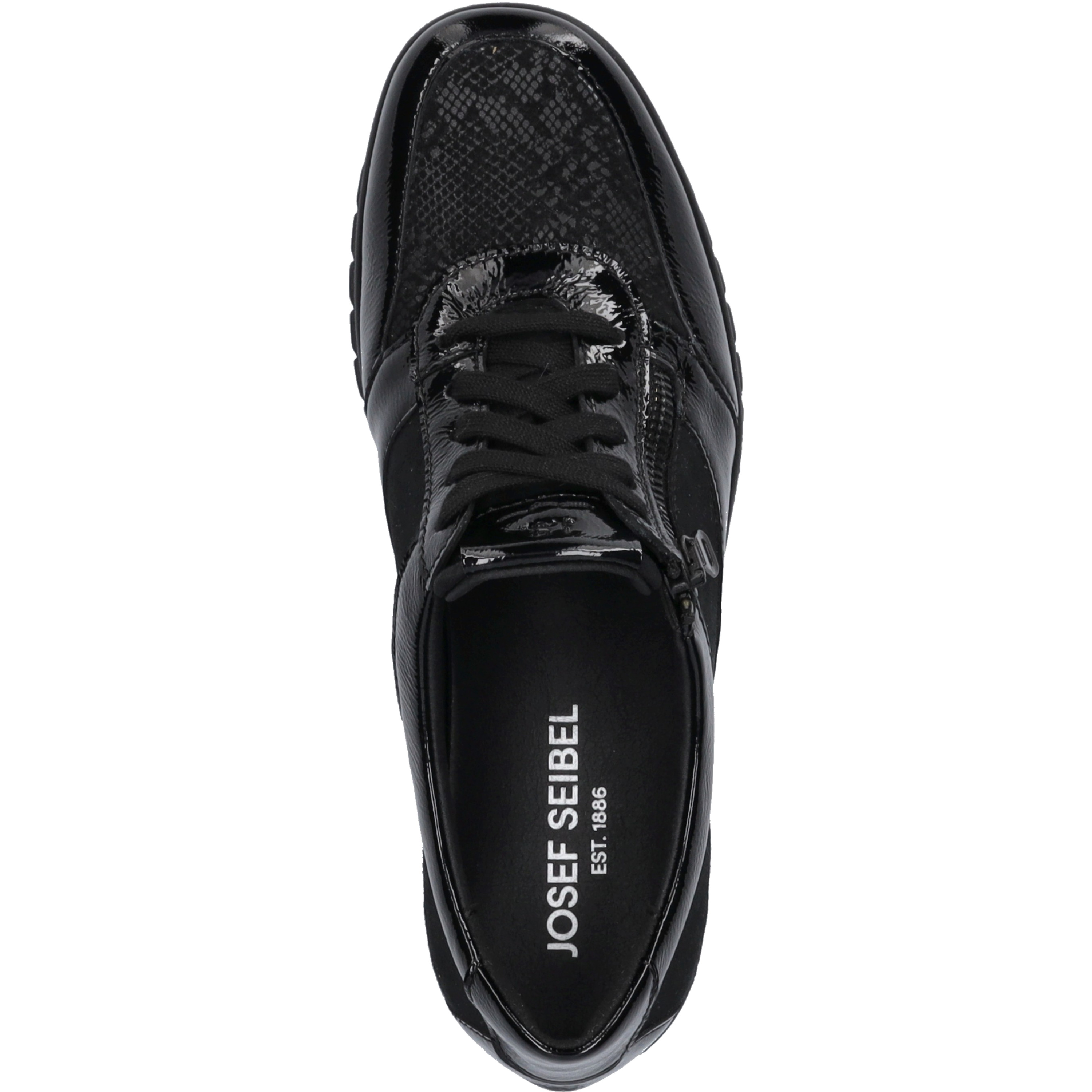 Richelieus Chaussure basse femme noir Josef Seibel Richelieus Chaussure basse femme noir Noir