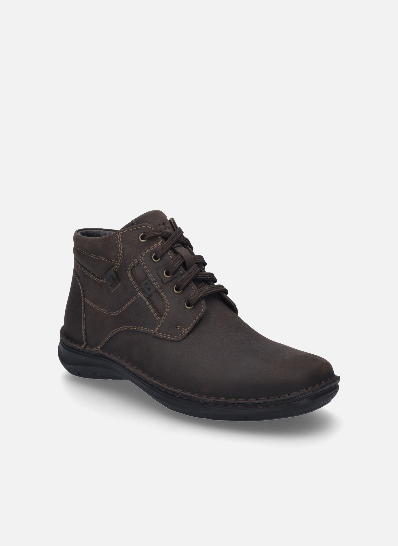 Richelieus Botte à cheville homme marron Josef Seibel Richelieus Botte à cheville homme marron Marron