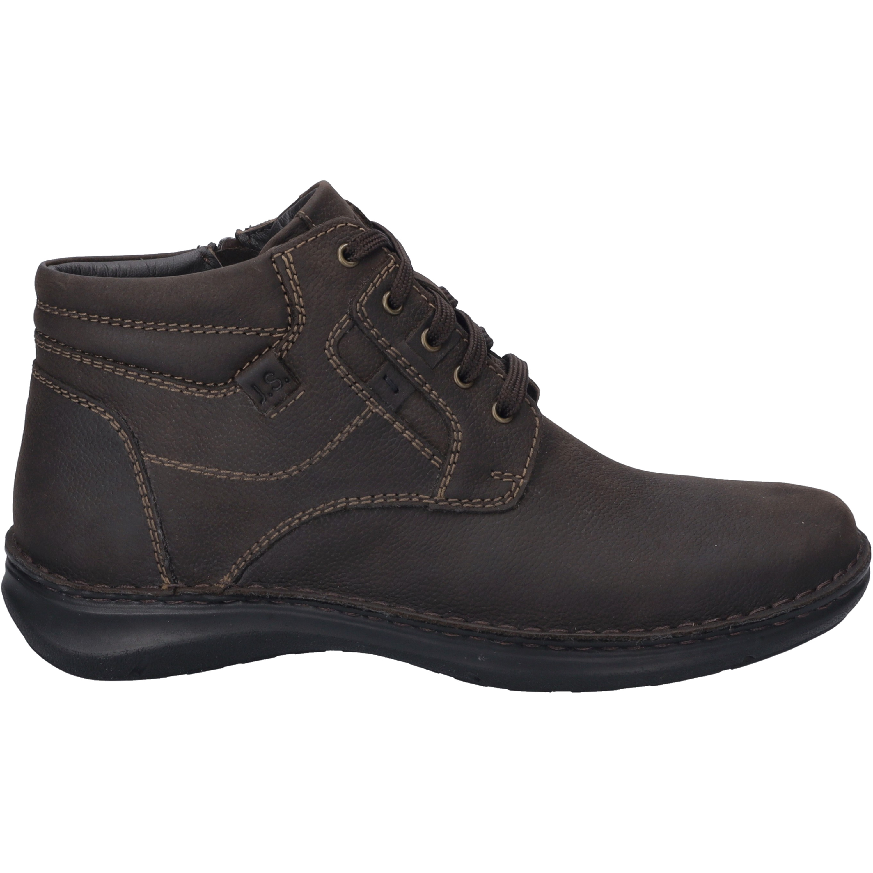 Richelieus Botte à cheville homme marron Josef Seibel Richelieus Botte à cheville homme marron Marron