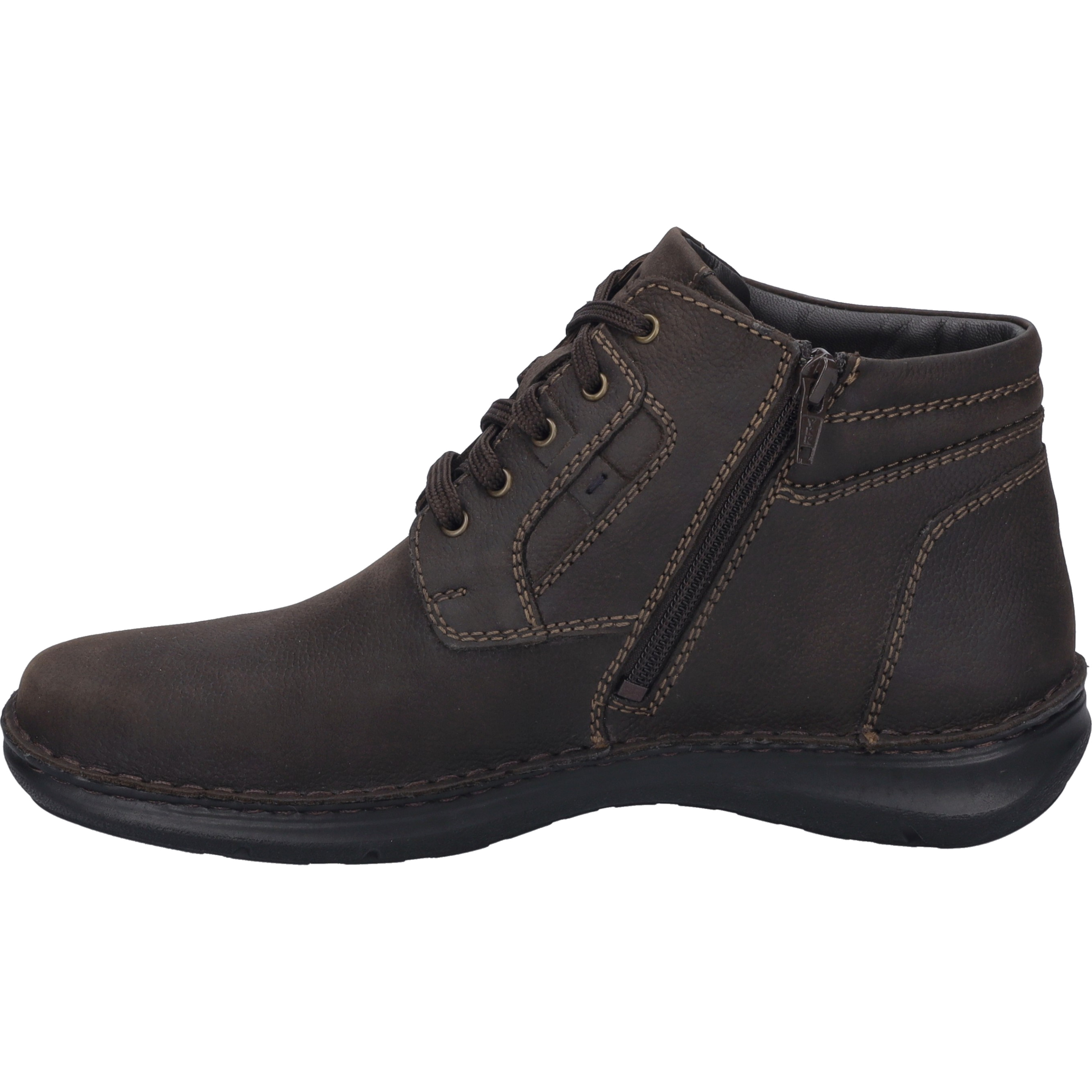 Richelieus Botte à cheville homme marron Josef Seibel Richelieus Botte à cheville homme marron Marron