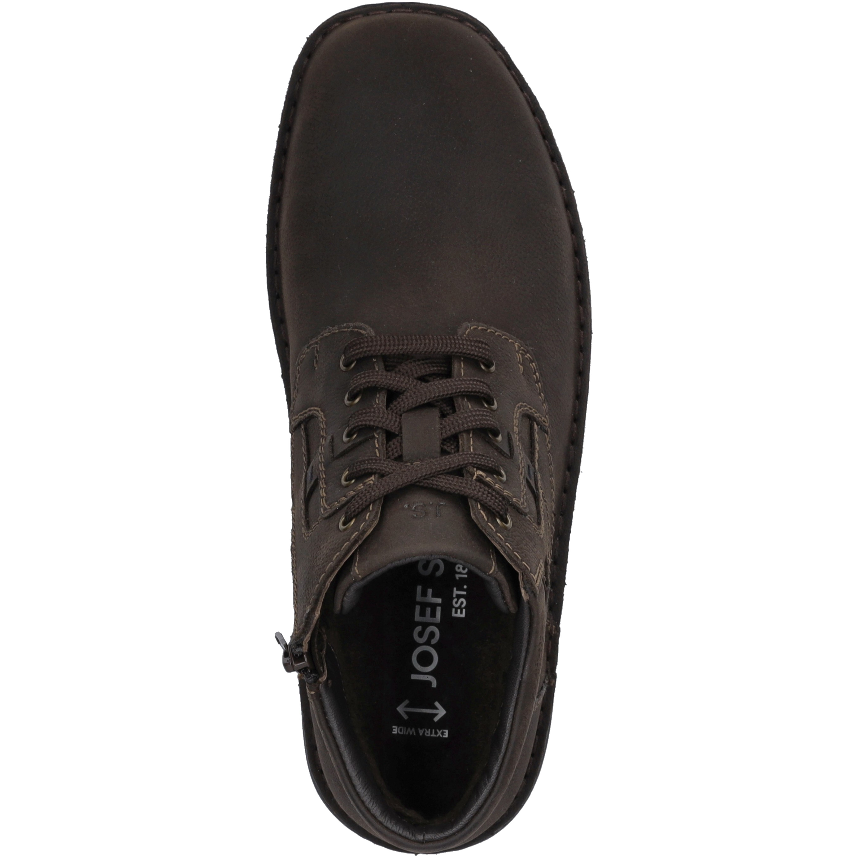 Richelieus Botte à cheville homme marron Josef Seibel Richelieus Botte à cheville homme marron Marron