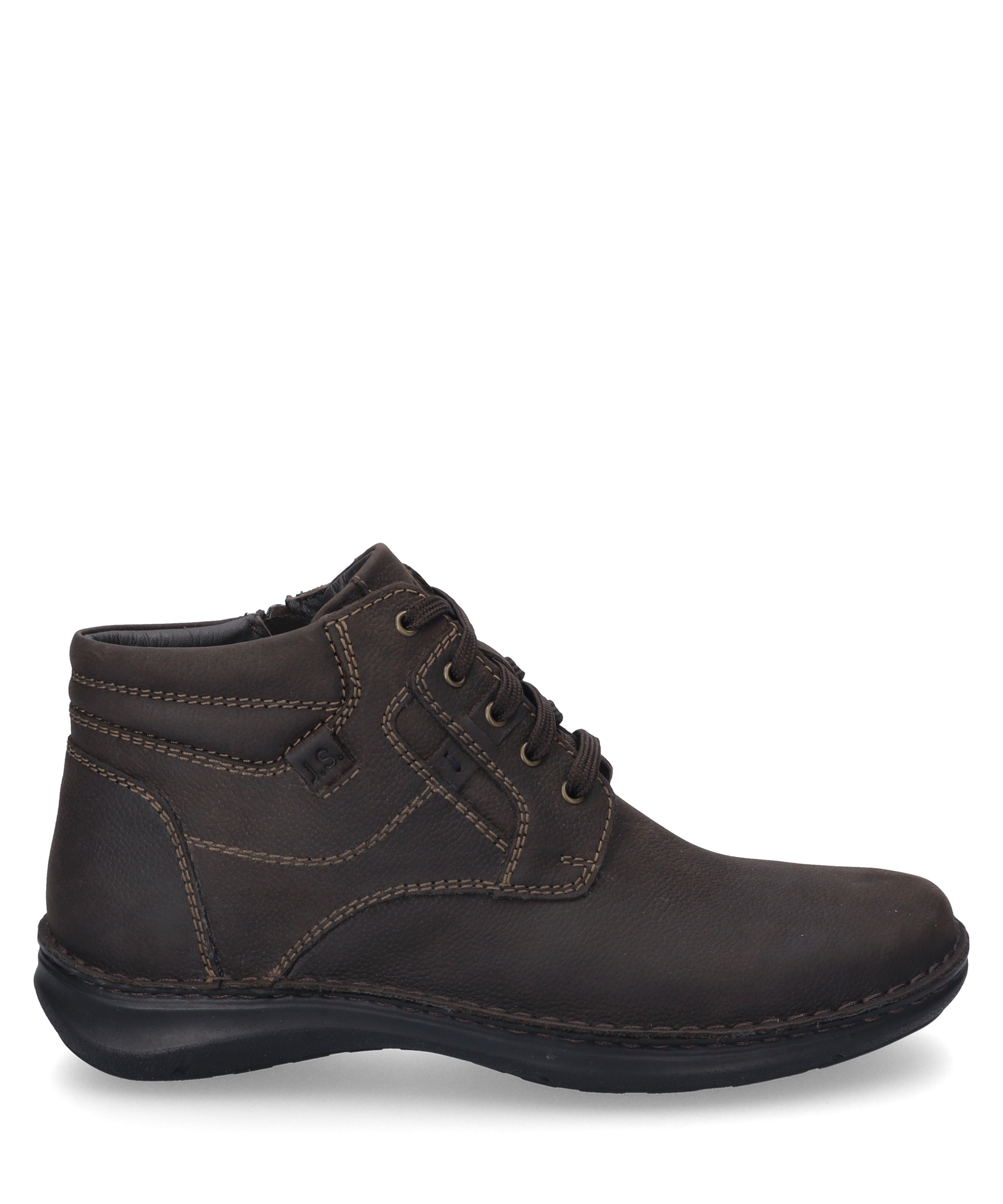 Richelieus Botte à cheville homme marron Josef Seibel Richelieus Botte à cheville homme marron Marron