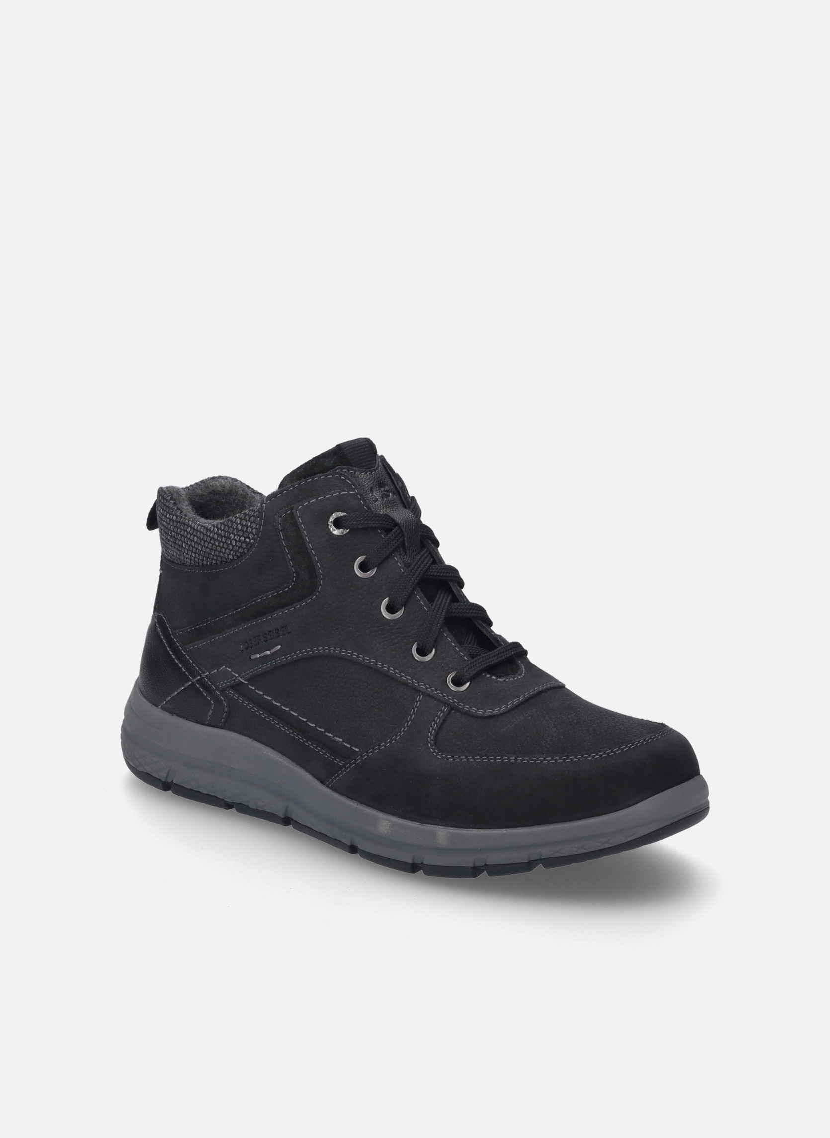 Bottines et boots Botte à cheville homme noir Josef Seibel Bottines et boots Botte à cheville homme noir Noir