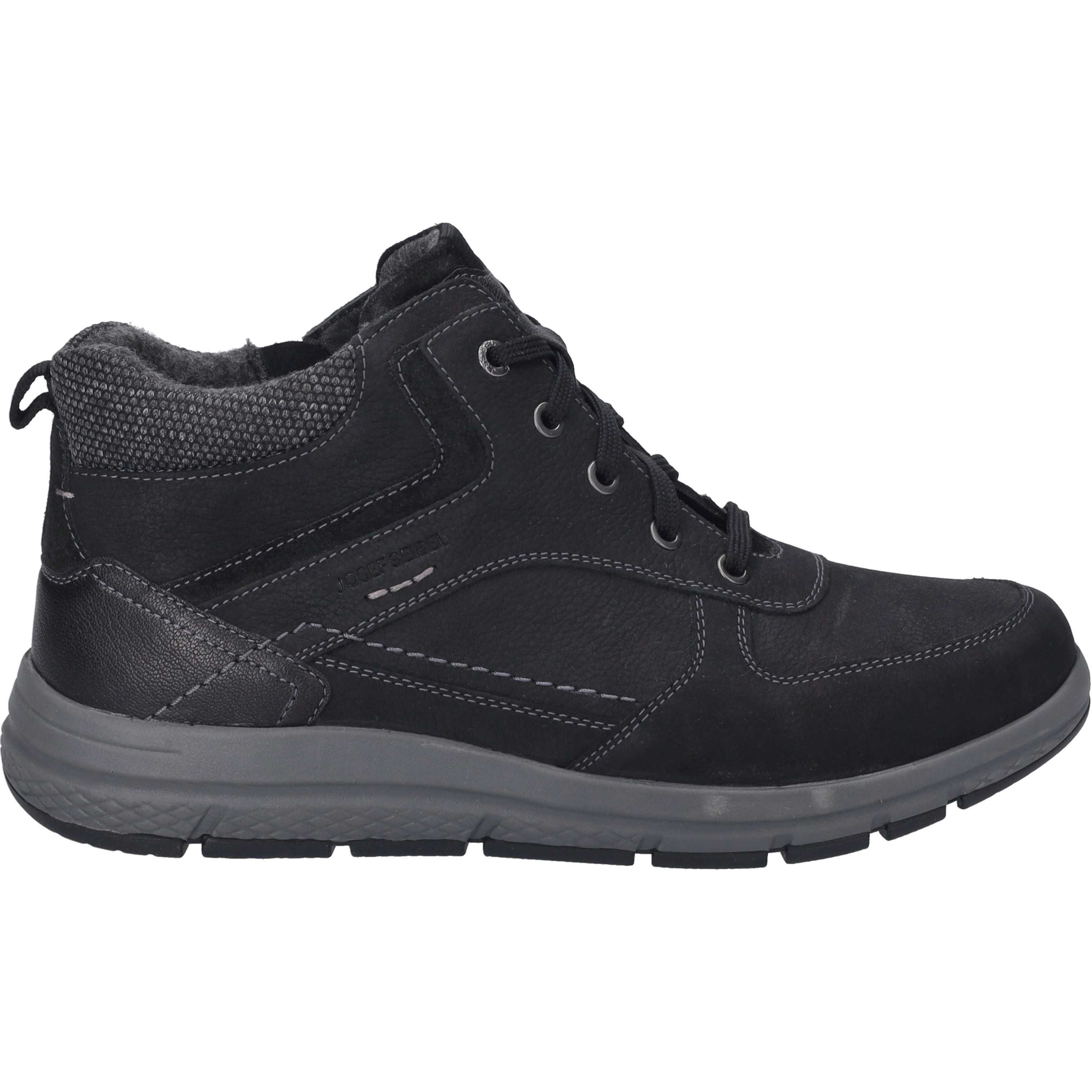 Bottines et boots Botte à cheville homme noir Josef Seibel Bottines et boots Botte à cheville homme noir Noir